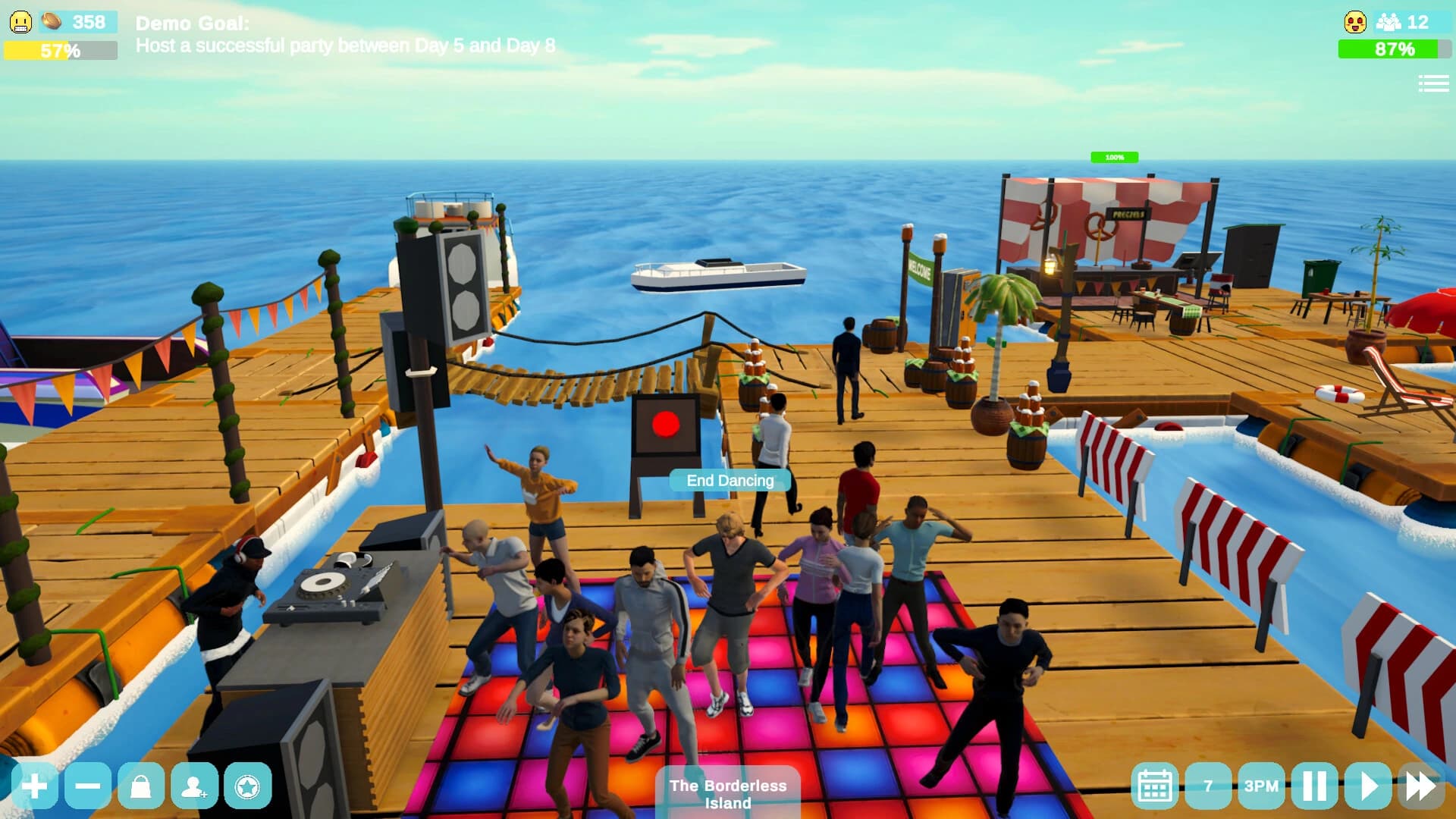 The Borderless screenshot 4