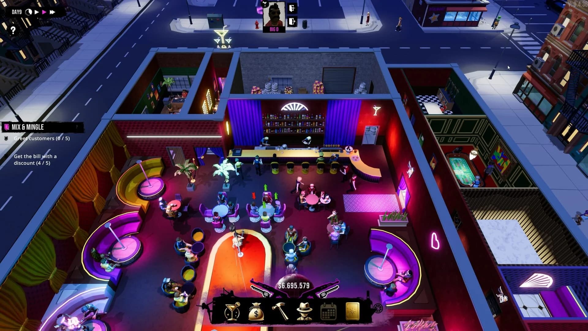 The Boss Gangsters: Nightlife screenshot 1