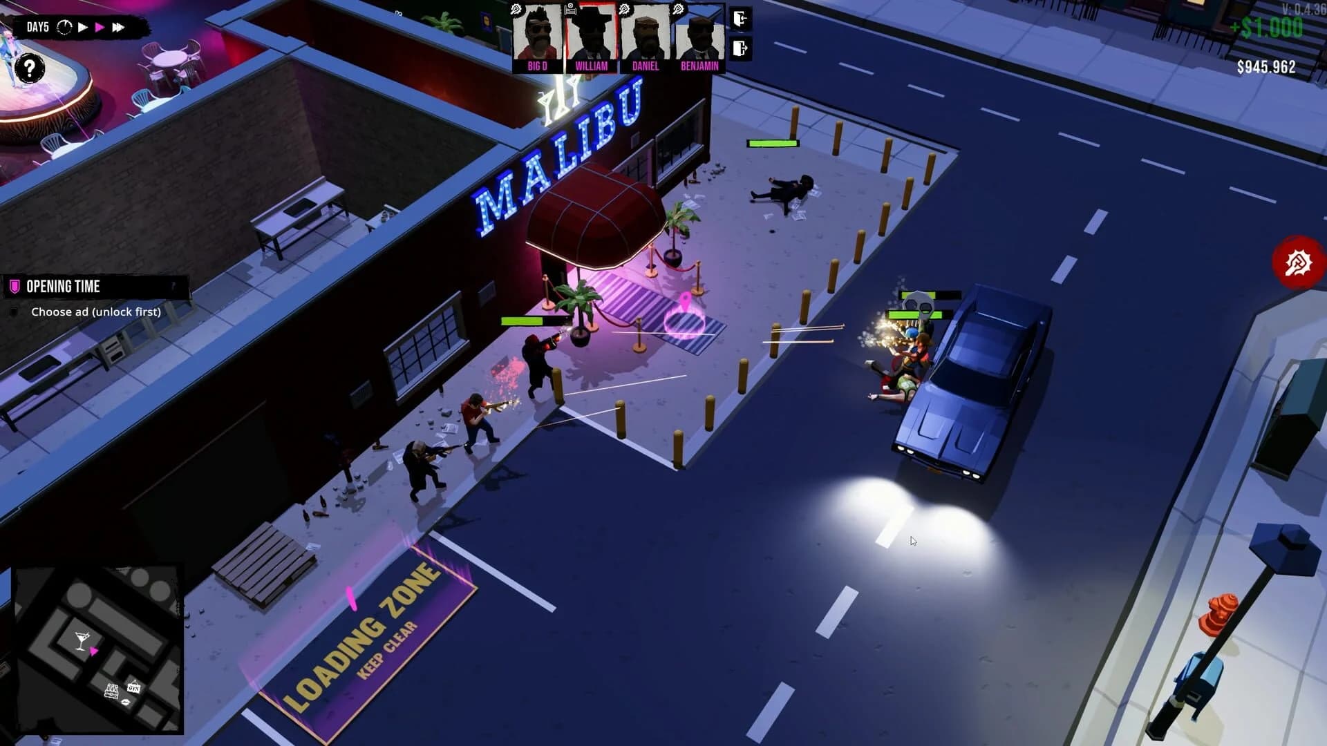 The Boss Gangsters: Nightlife screenshot 2