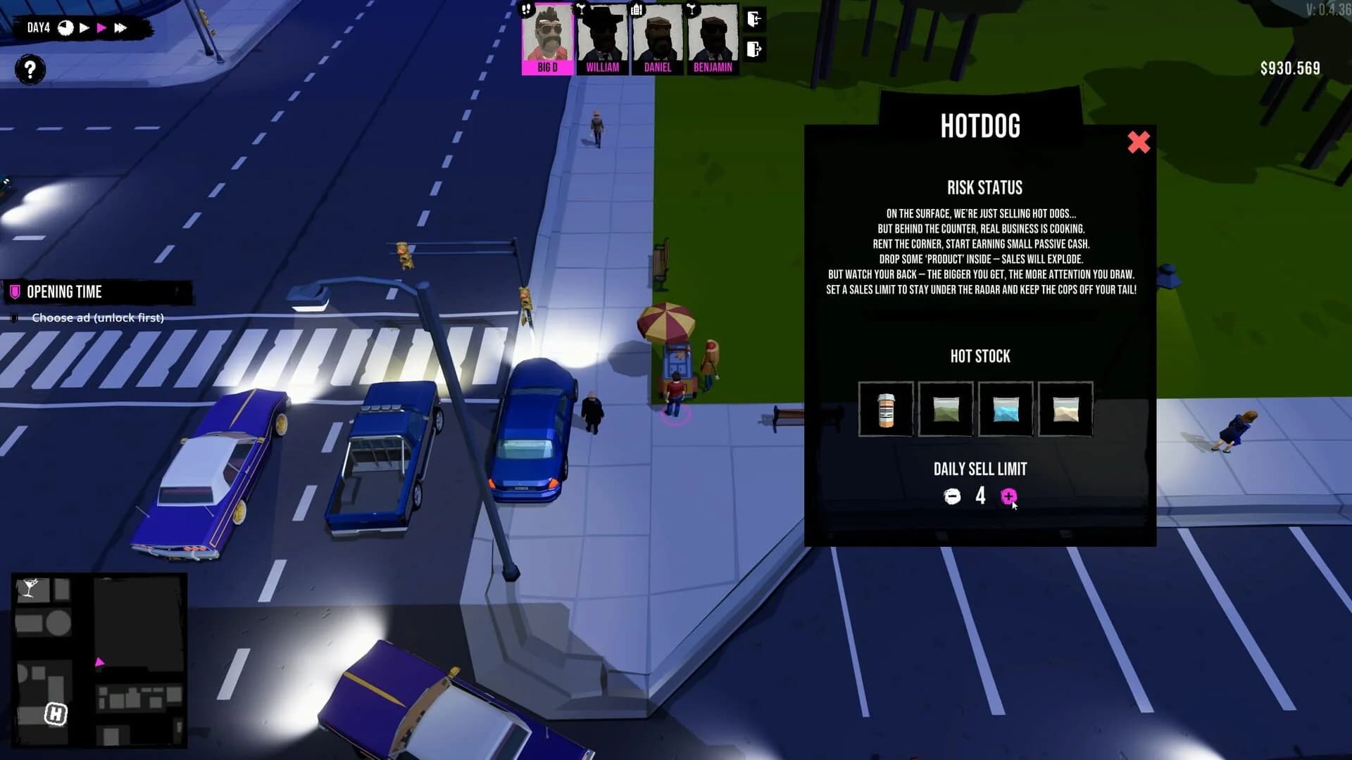 The Boss Gangsters: Nightlife screenshot 3