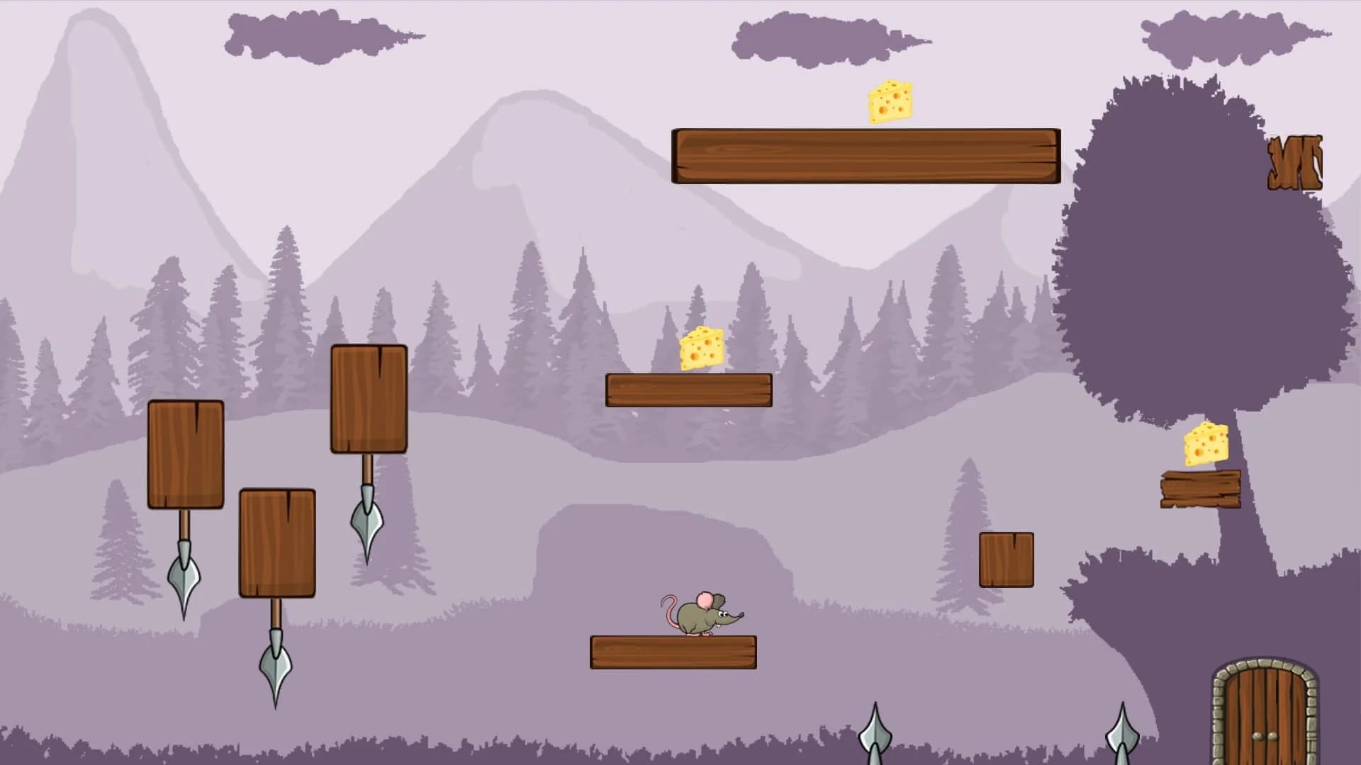 The Brave Mouse screenshot 1
