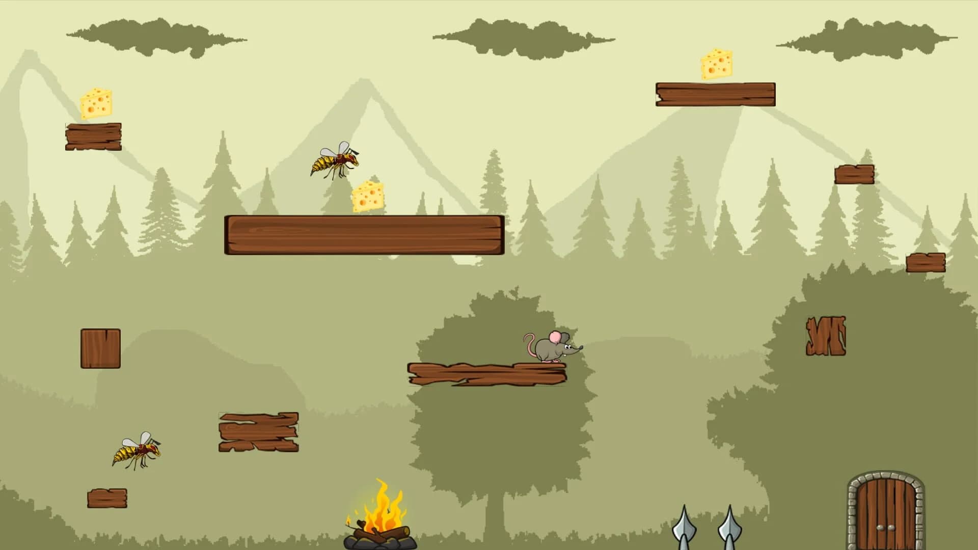 The Brave Mouse screenshot 5
