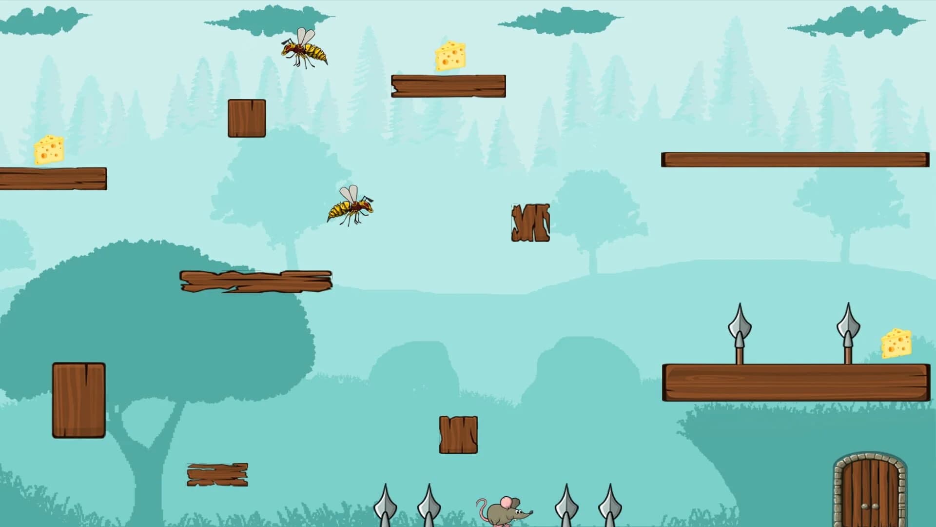 The Brave Mouse screenshot 2