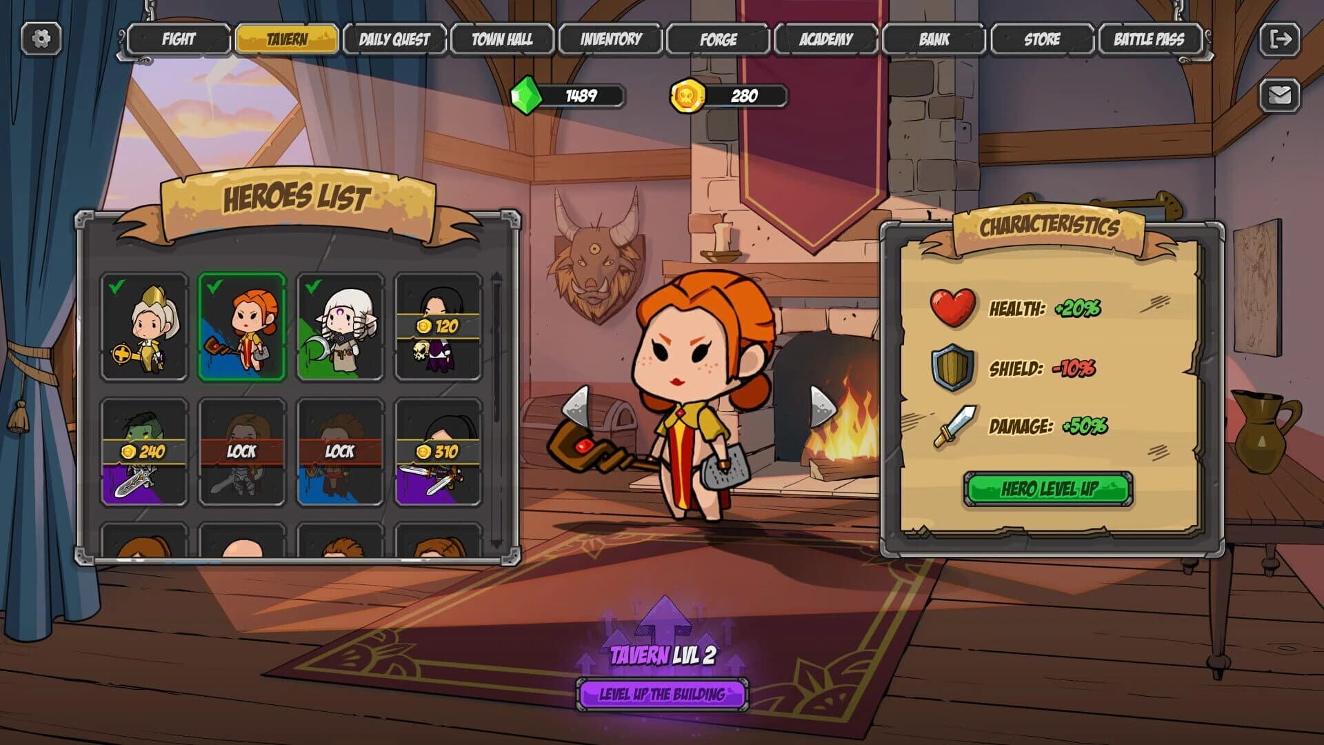 The Braves screenshot 1