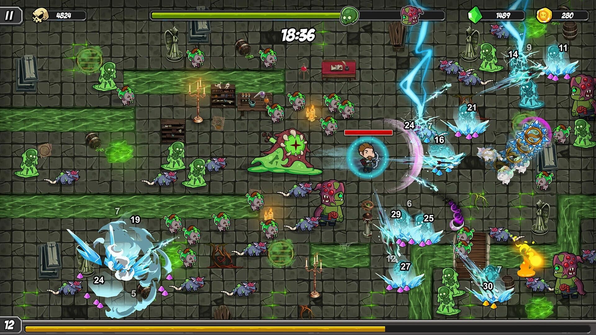 The Braves: Beginning screenshot 4
