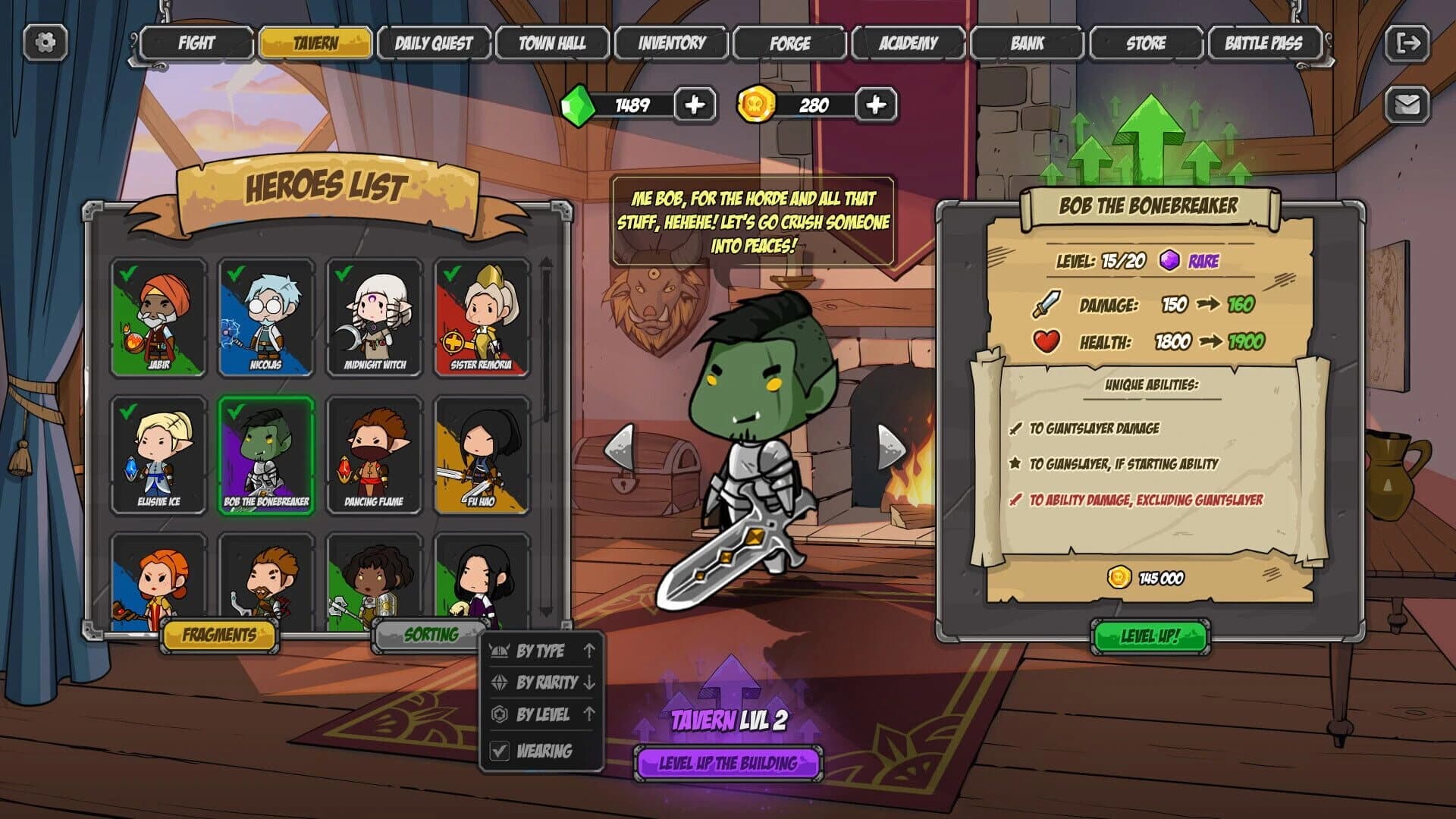 The Braves: Beginning screenshot 3