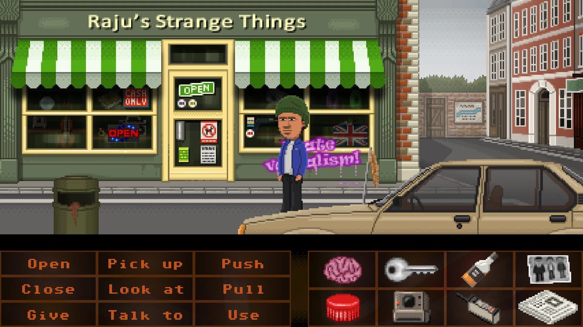 The Brilliant Coup screenshot 4