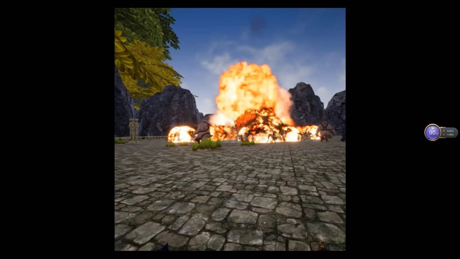 The Broken Seal screenshot 2