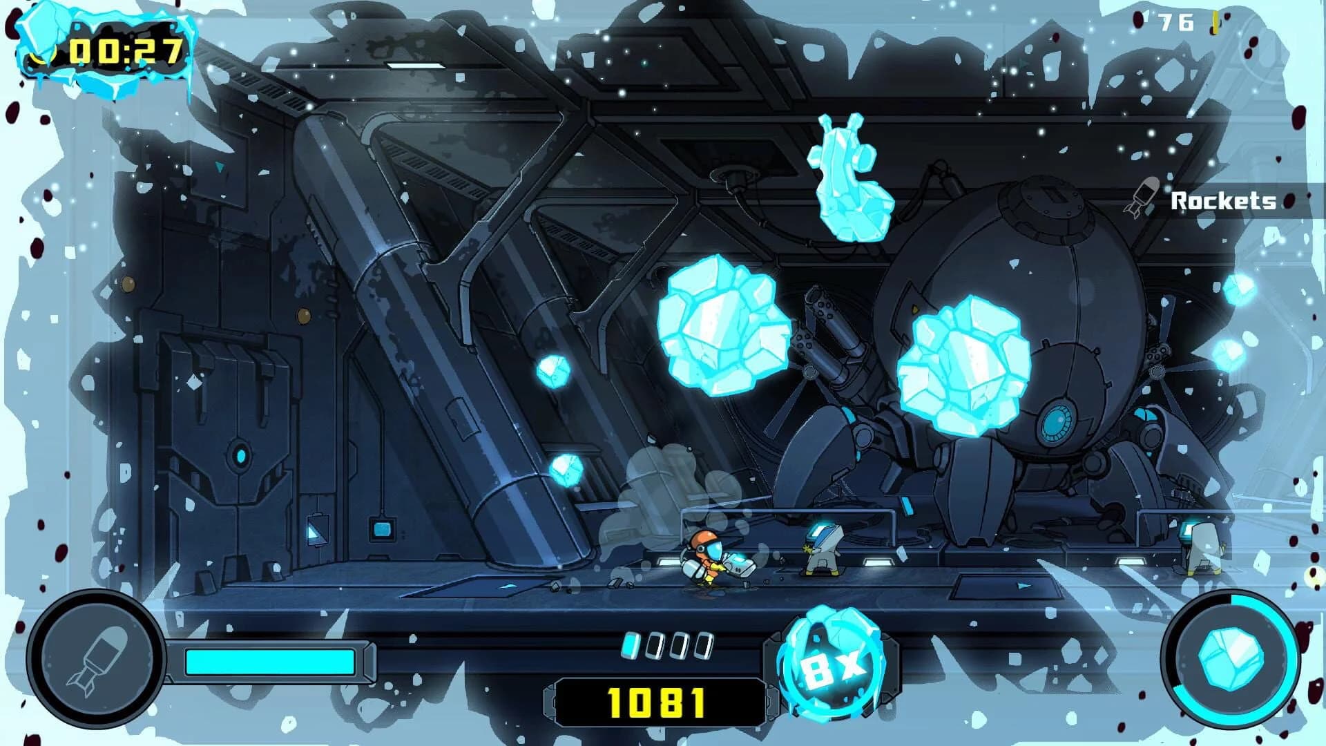 The Bug Butcher screenshot 2
