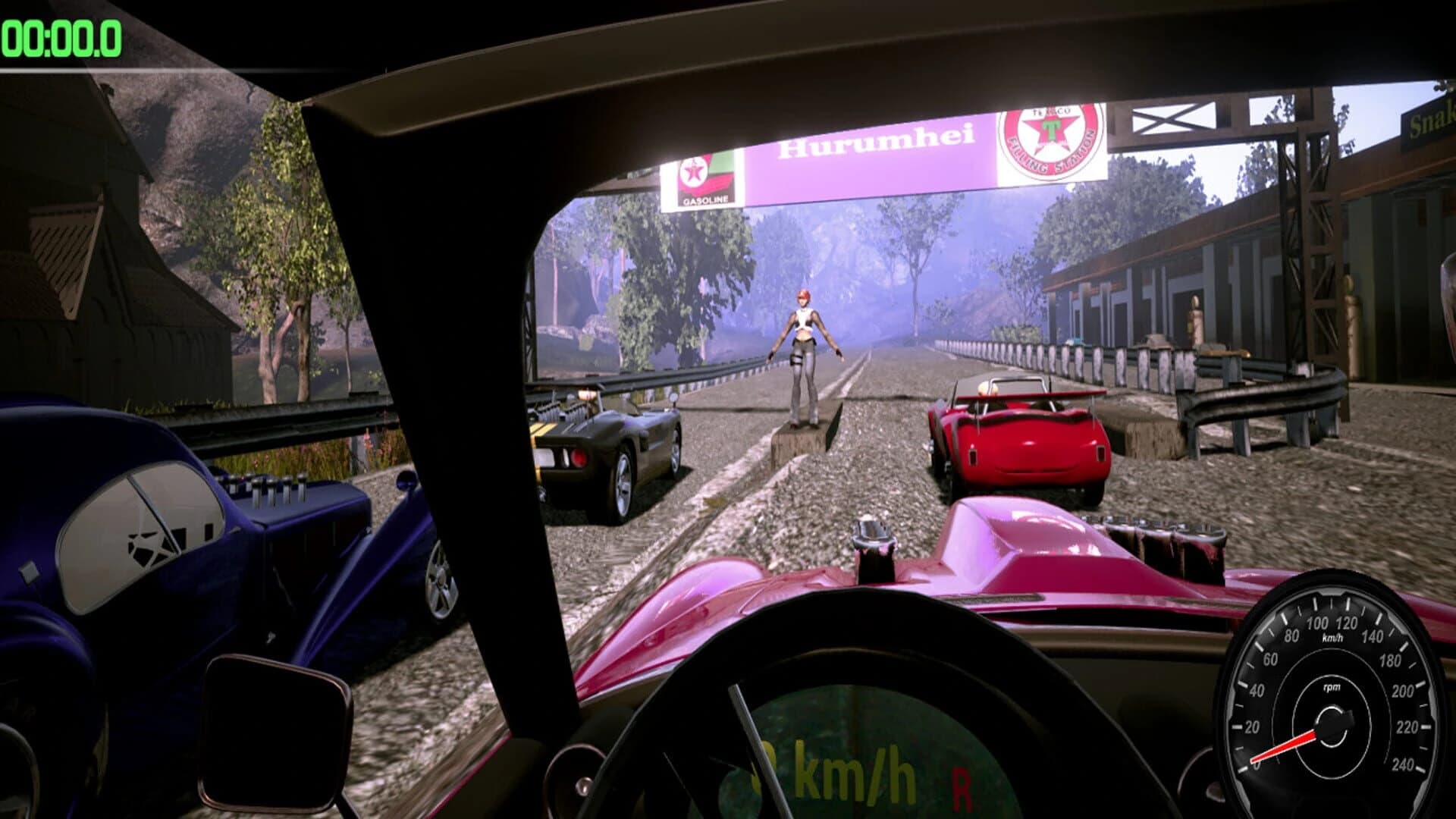 The Build and Race Hotrod Game screenshot 4