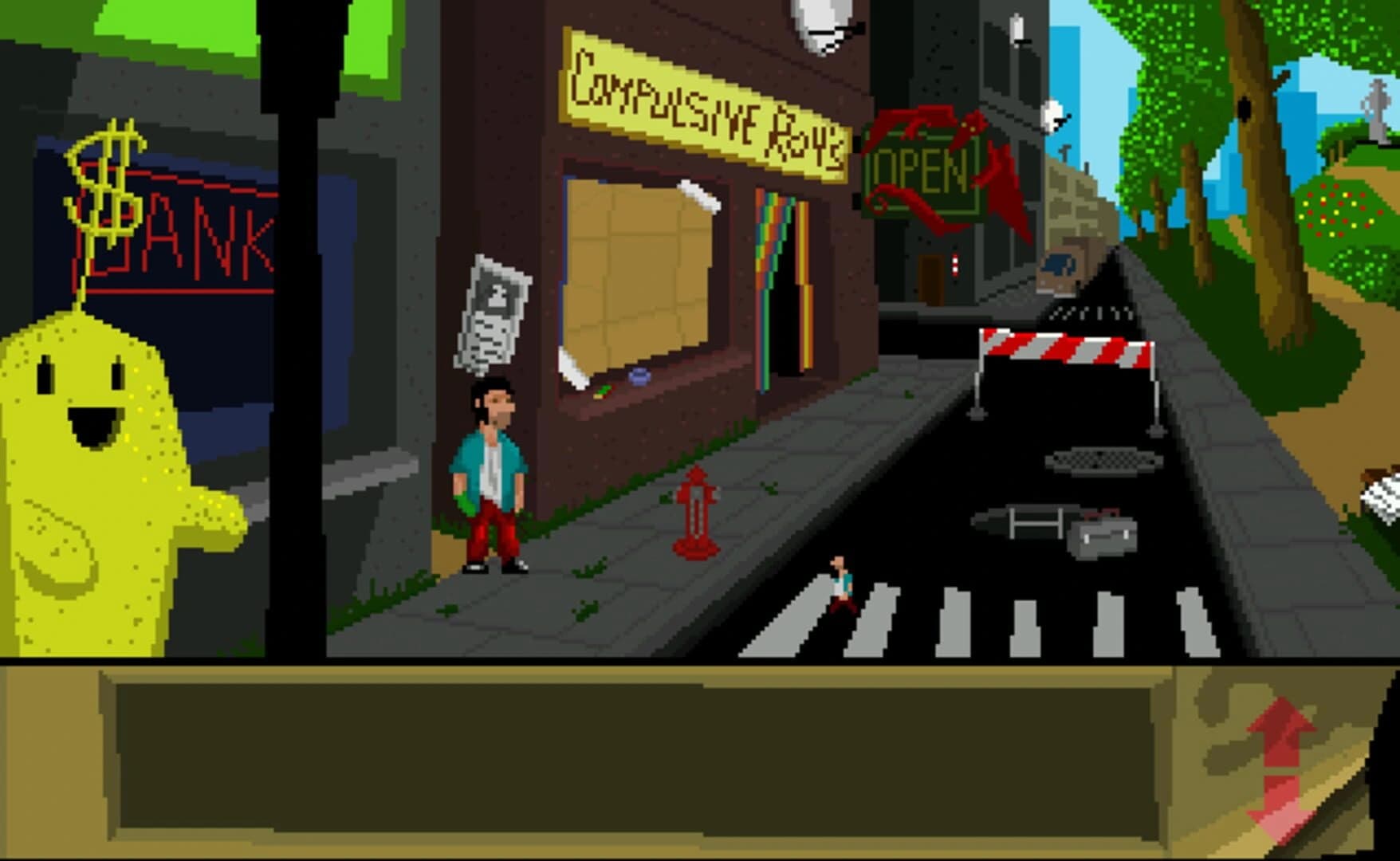The Bum screenshot 2