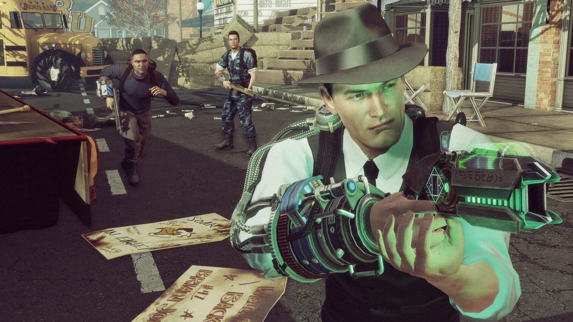 The Bureau: XCOM Declassified screenshot 2
