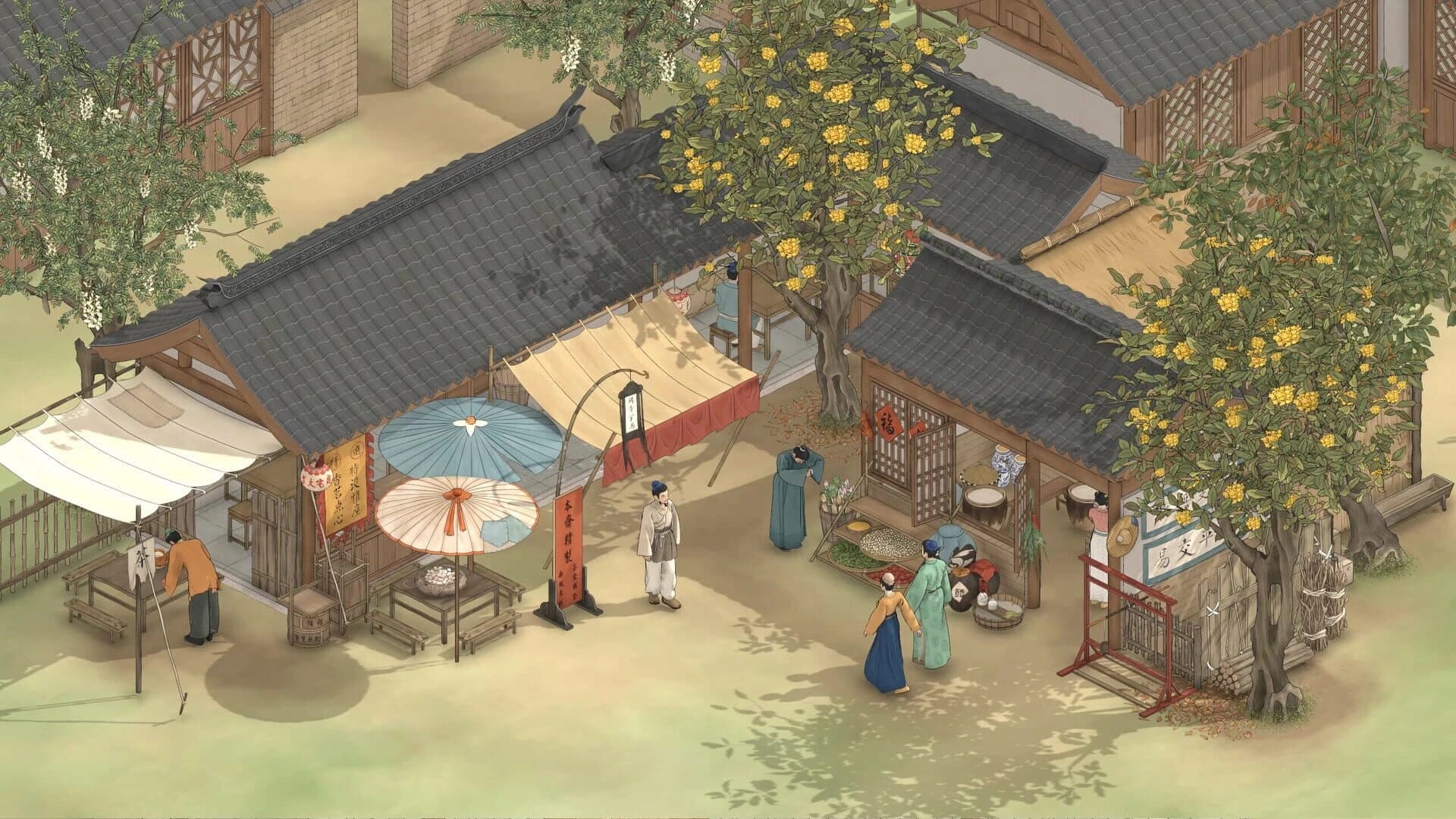 The Bustling World screenshot 5