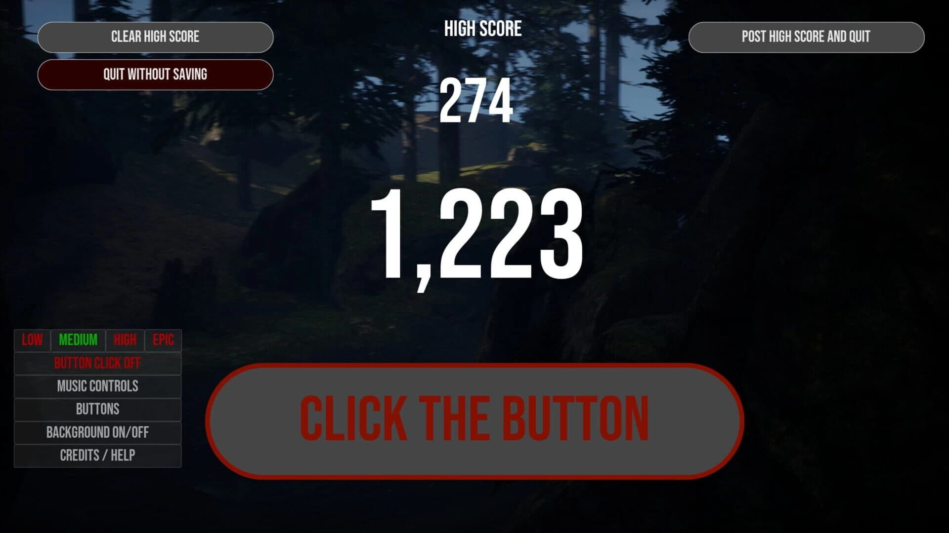The Button Game screenshot 4