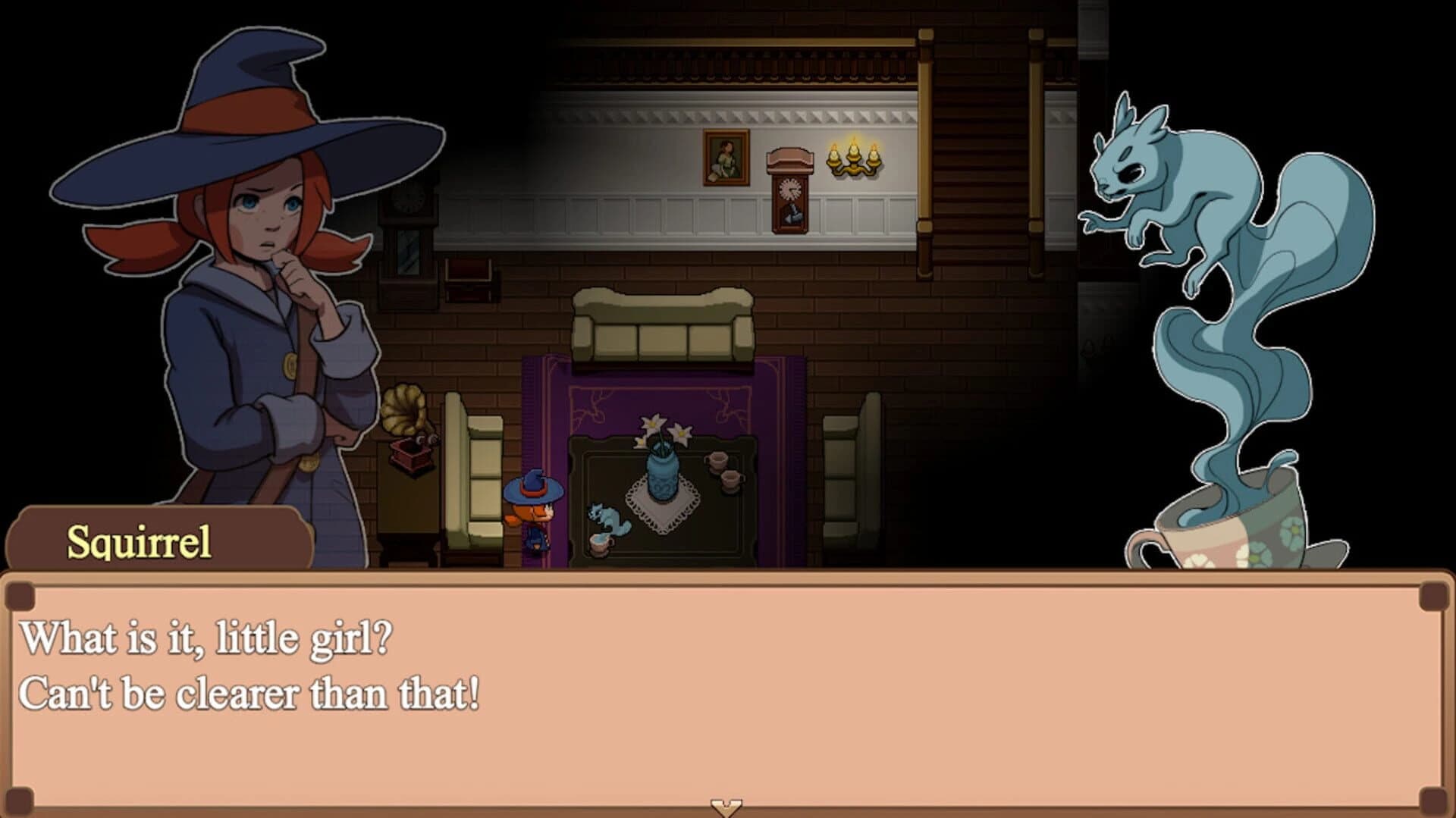 The Button Witch screenshot 2