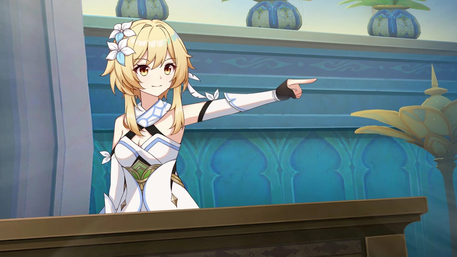 The Bygone Days of Her and the Flowers screenshot 7