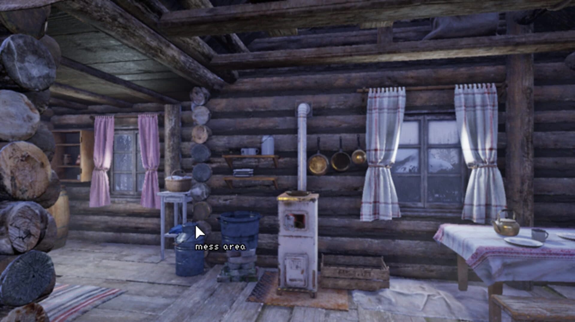 The Cabin screenshot 1