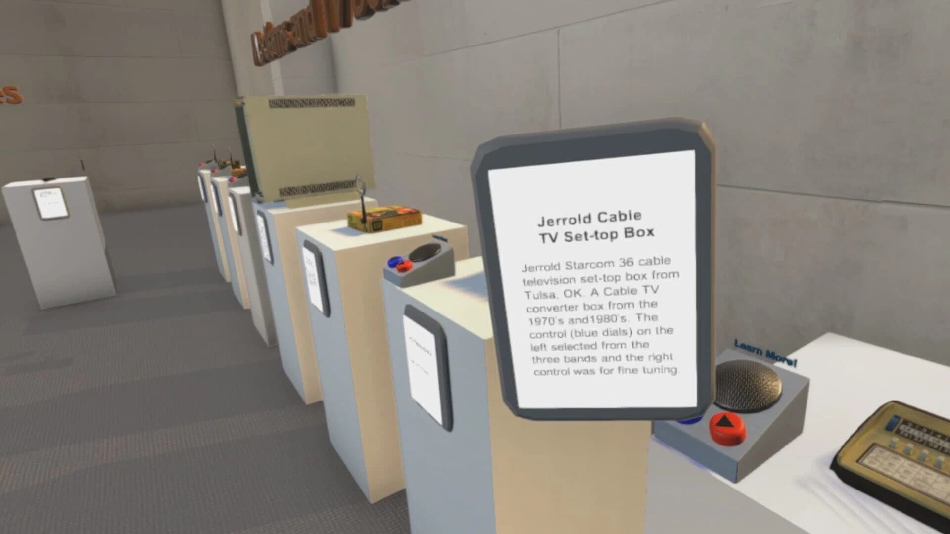 The Cable Center: Virtual Archive screenshot 3