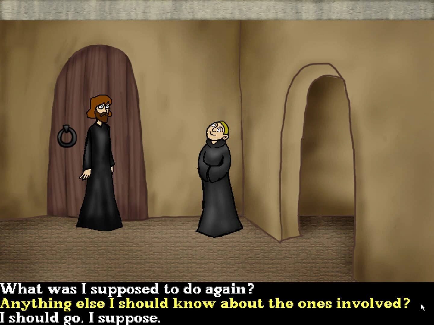 The Cadaver Synod screenshot 3