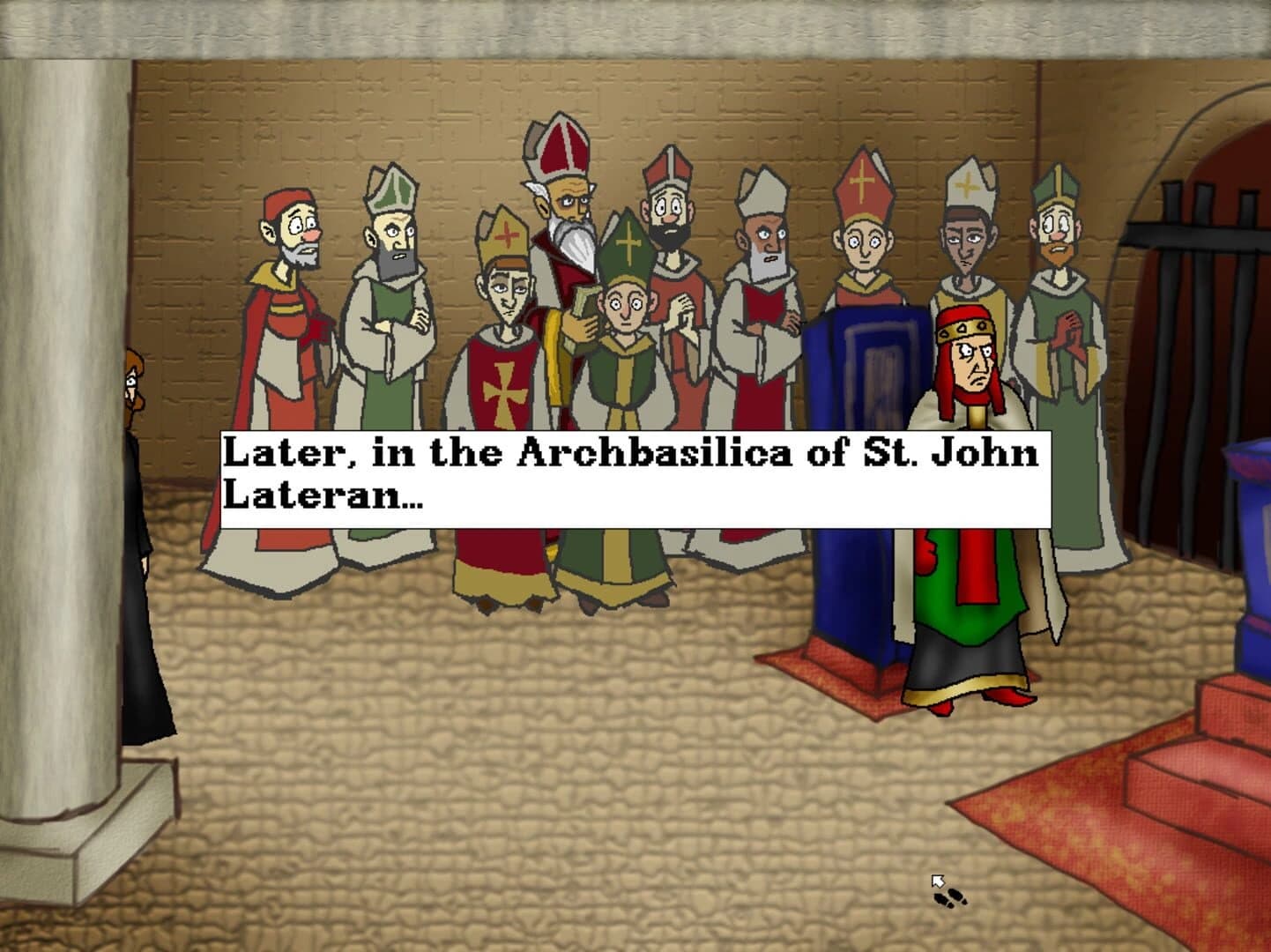 The Cadaver Synod screenshot 4