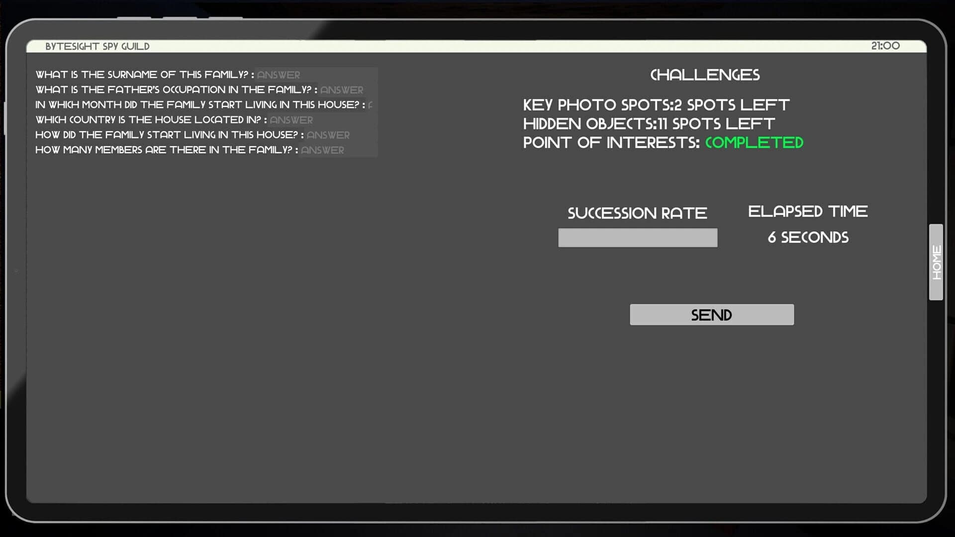 The Cadet Files: Scene Unseen screenshot 1