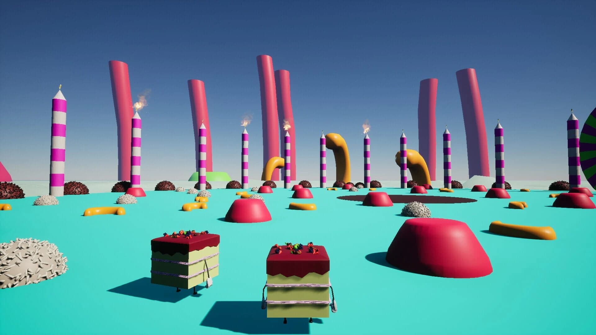 The Candy Adventure screenshot 2