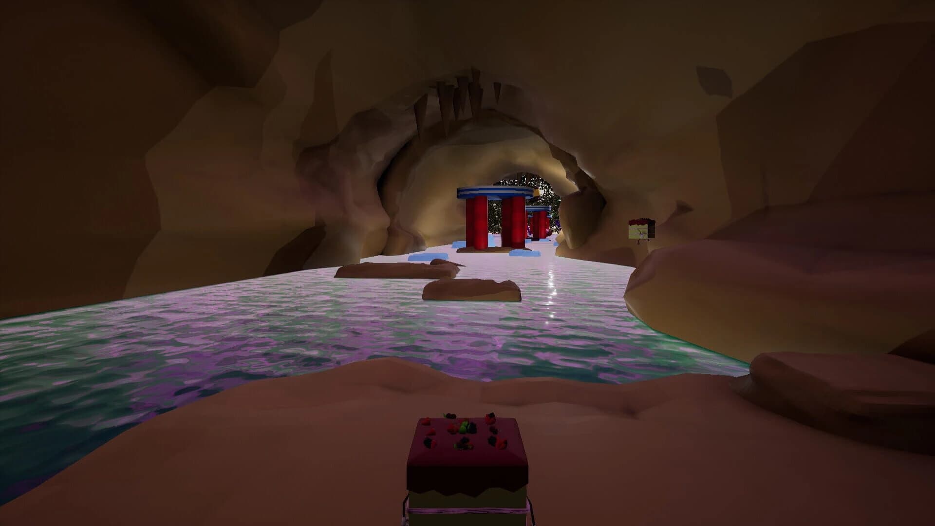 The Candy Adventure screenshot 1