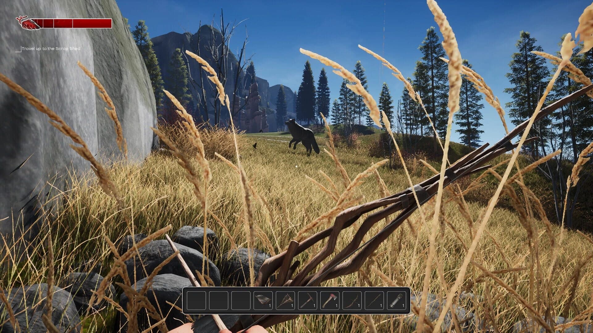 The Carrier and Crows screenshot 1