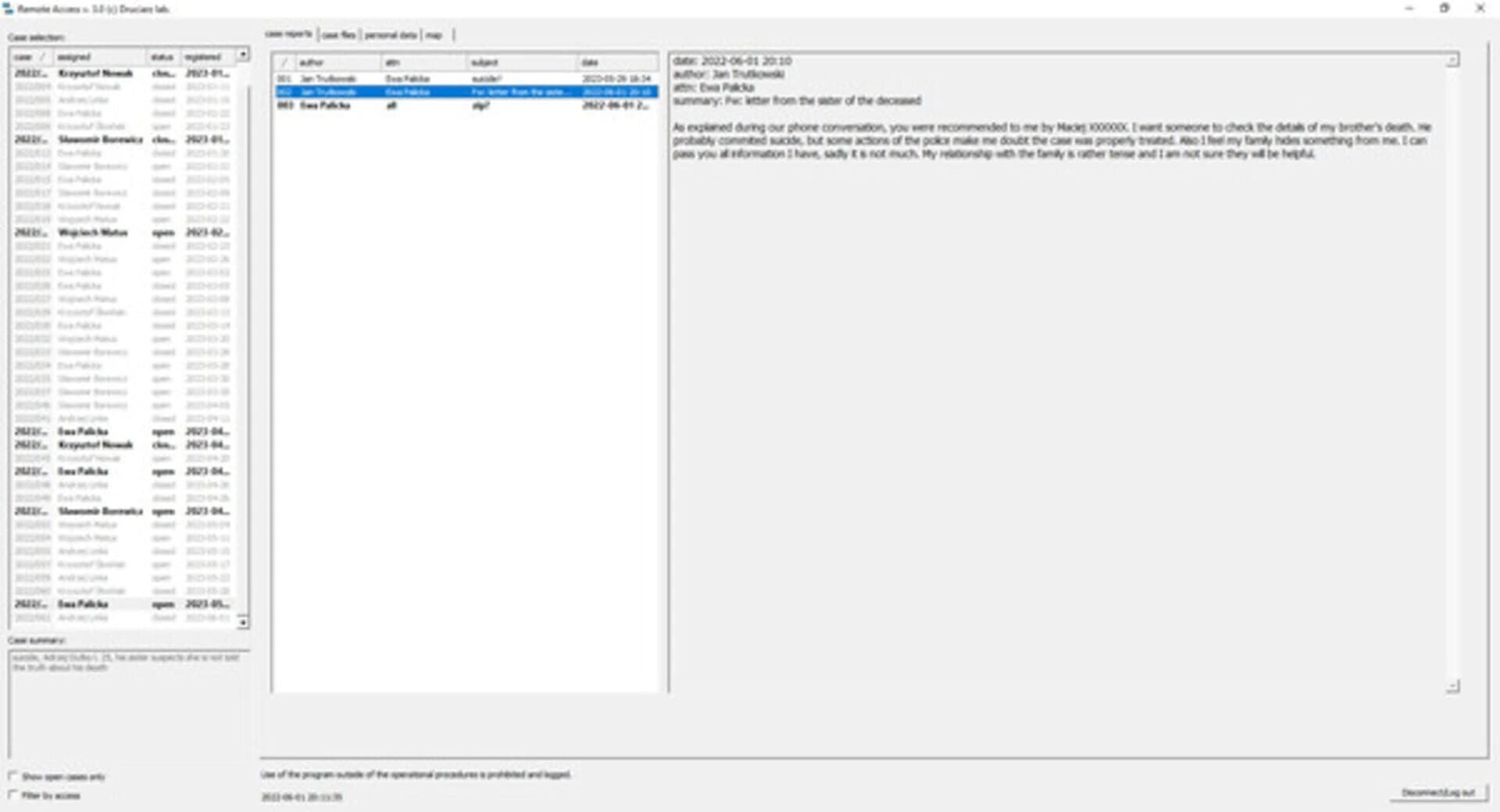 The Case of Andrew D. screenshot 3