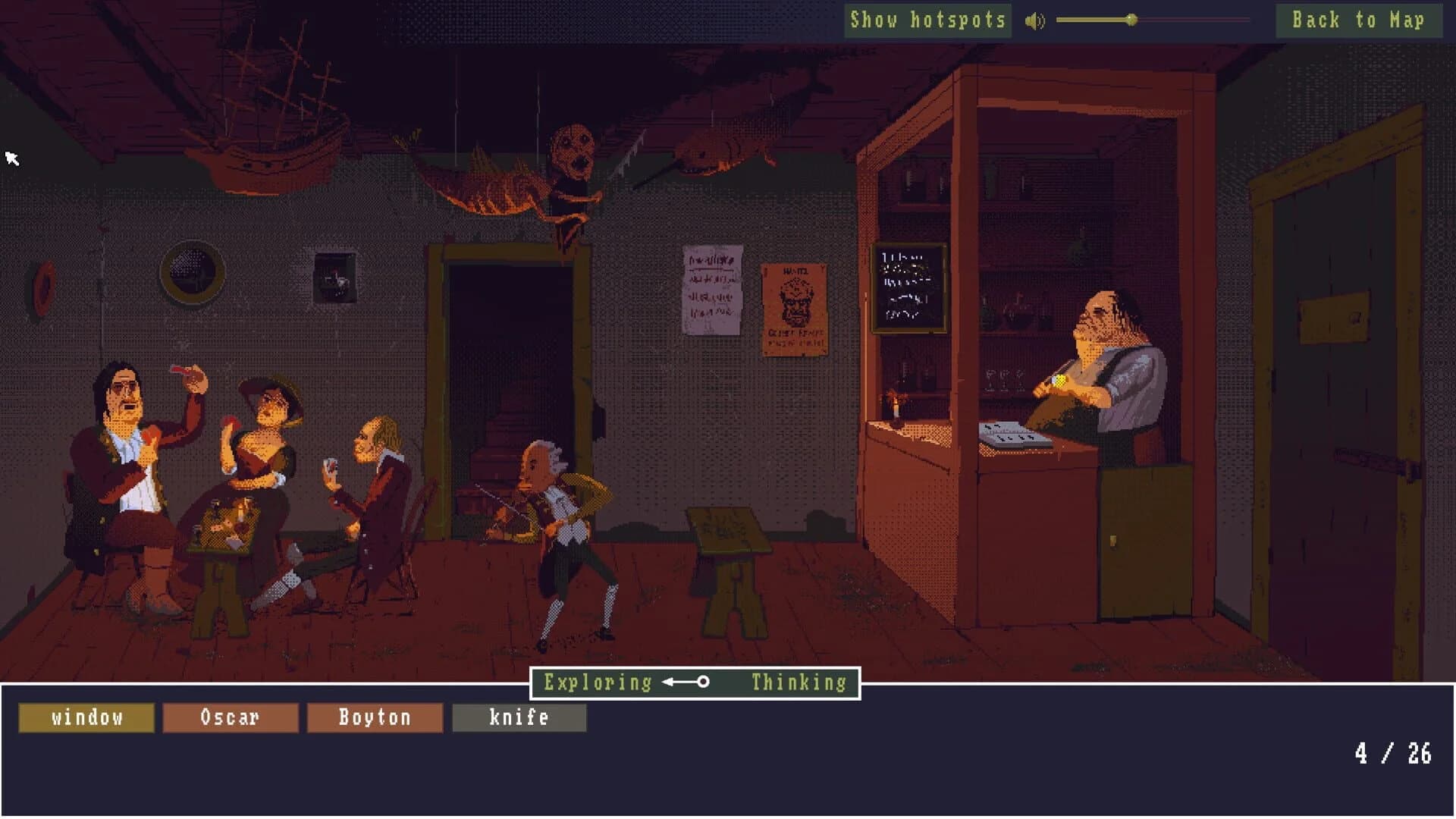 The Case of the Golden Idol screenshot 2