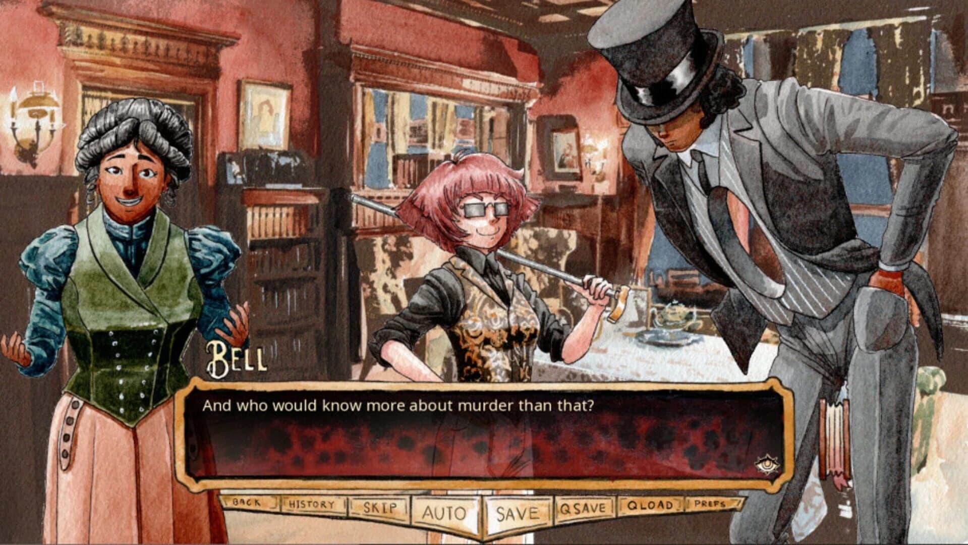 The Case of the Serialized Killer screenshot 5