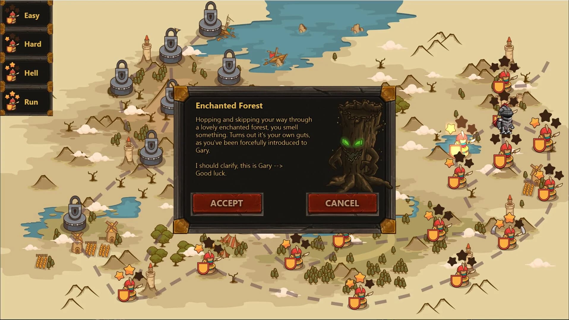 The Castle Burns! screenshot 5