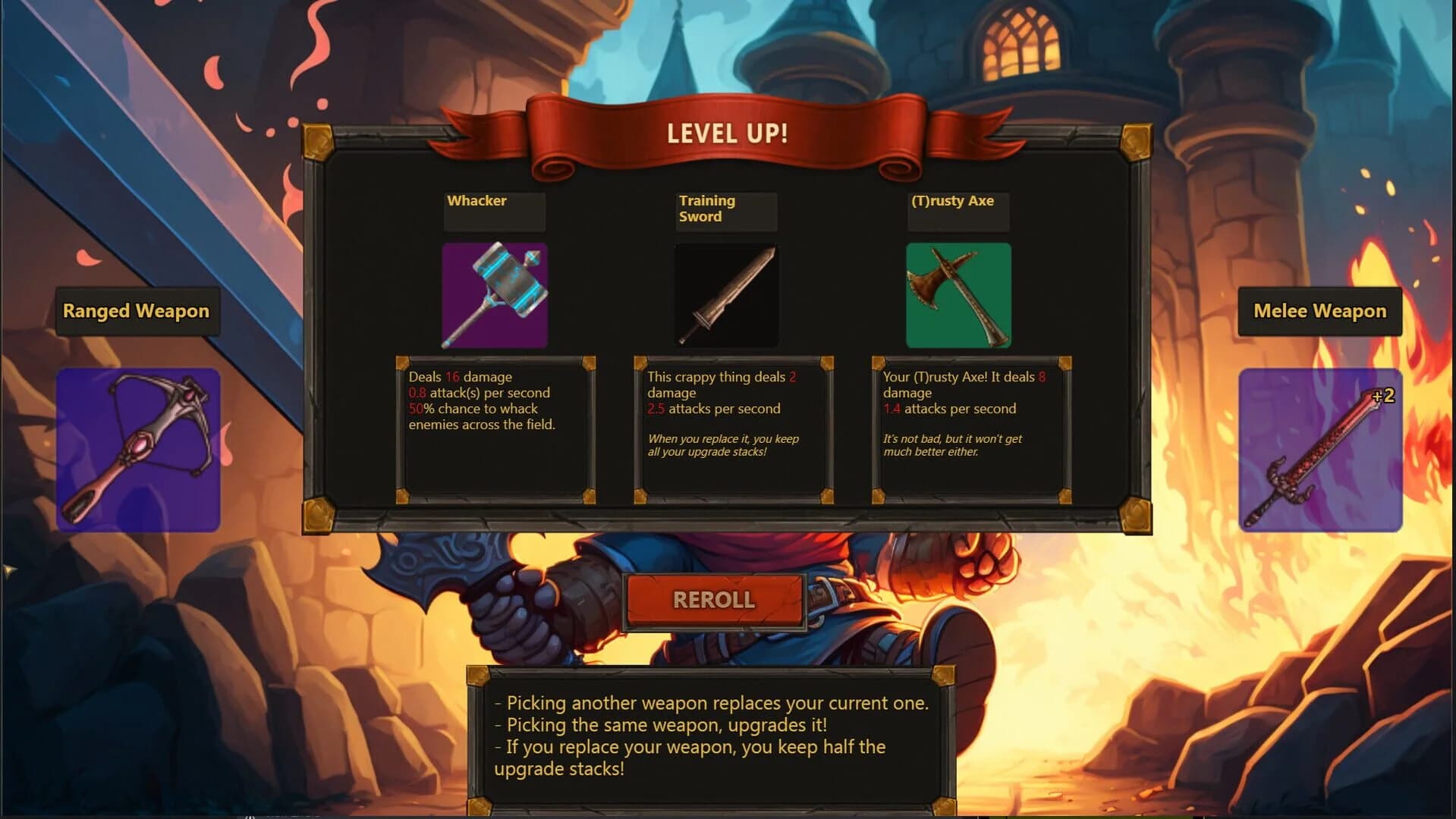 The Castle Burns! screenshot 3