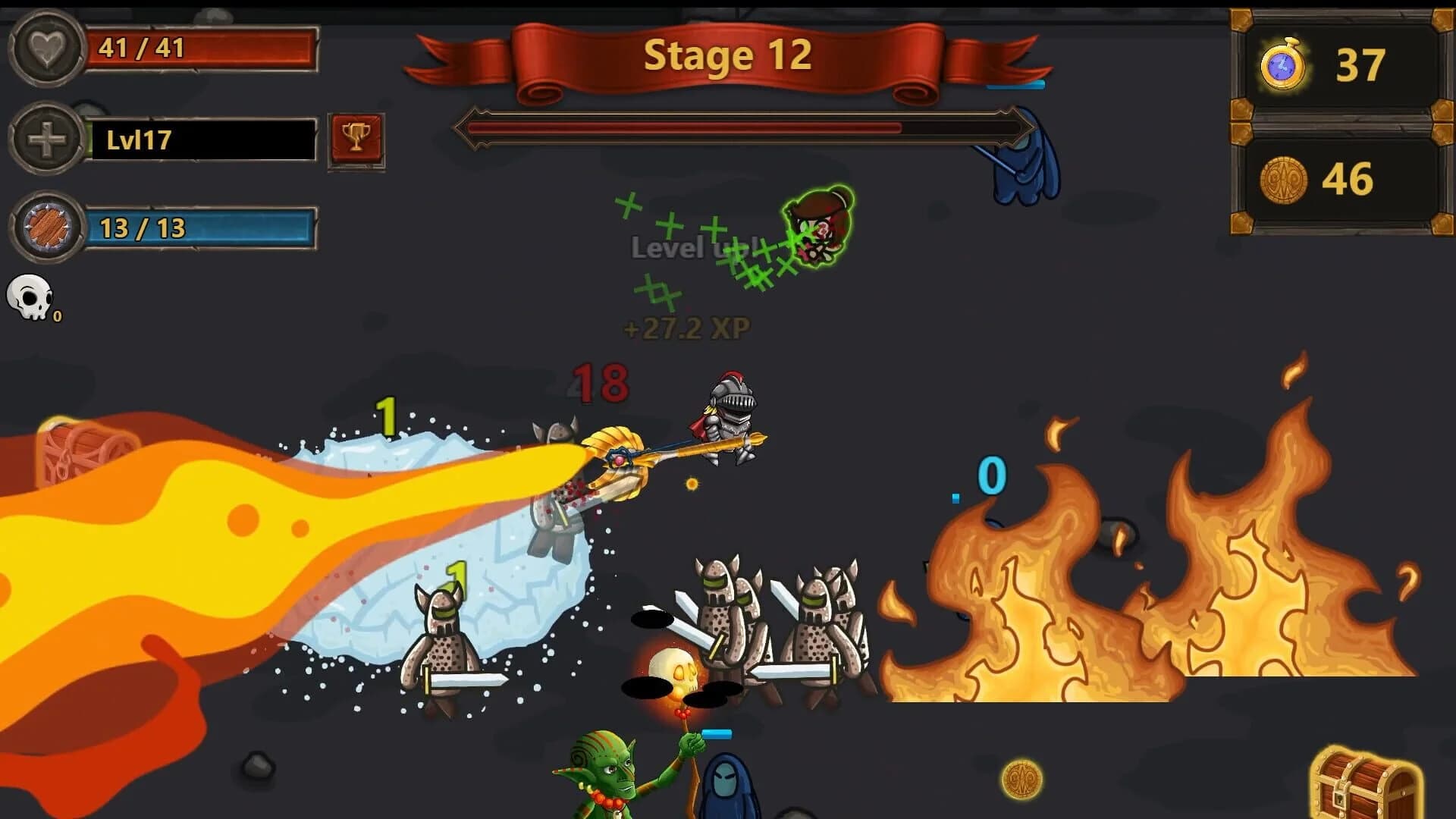 The Castle Burns! screenshot 1