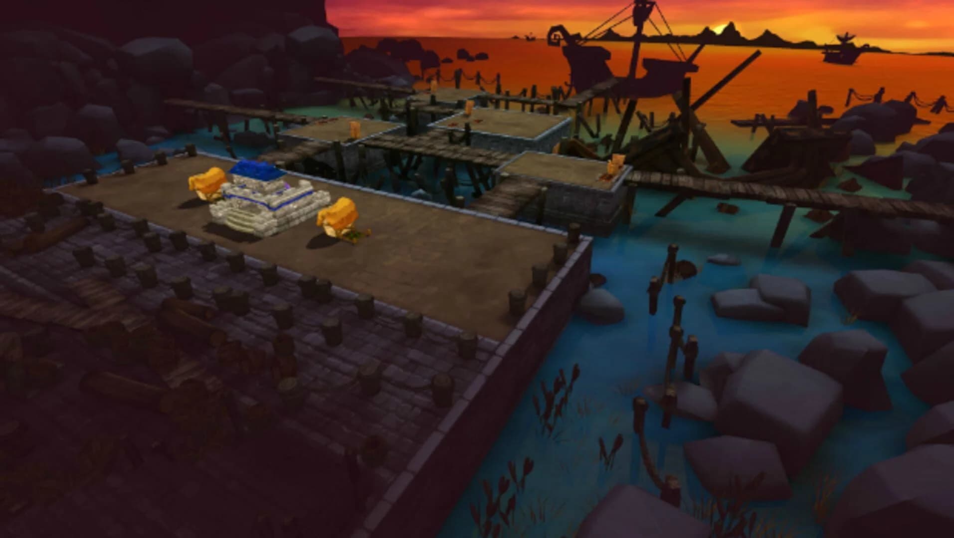 The Castle Game screenshot 1