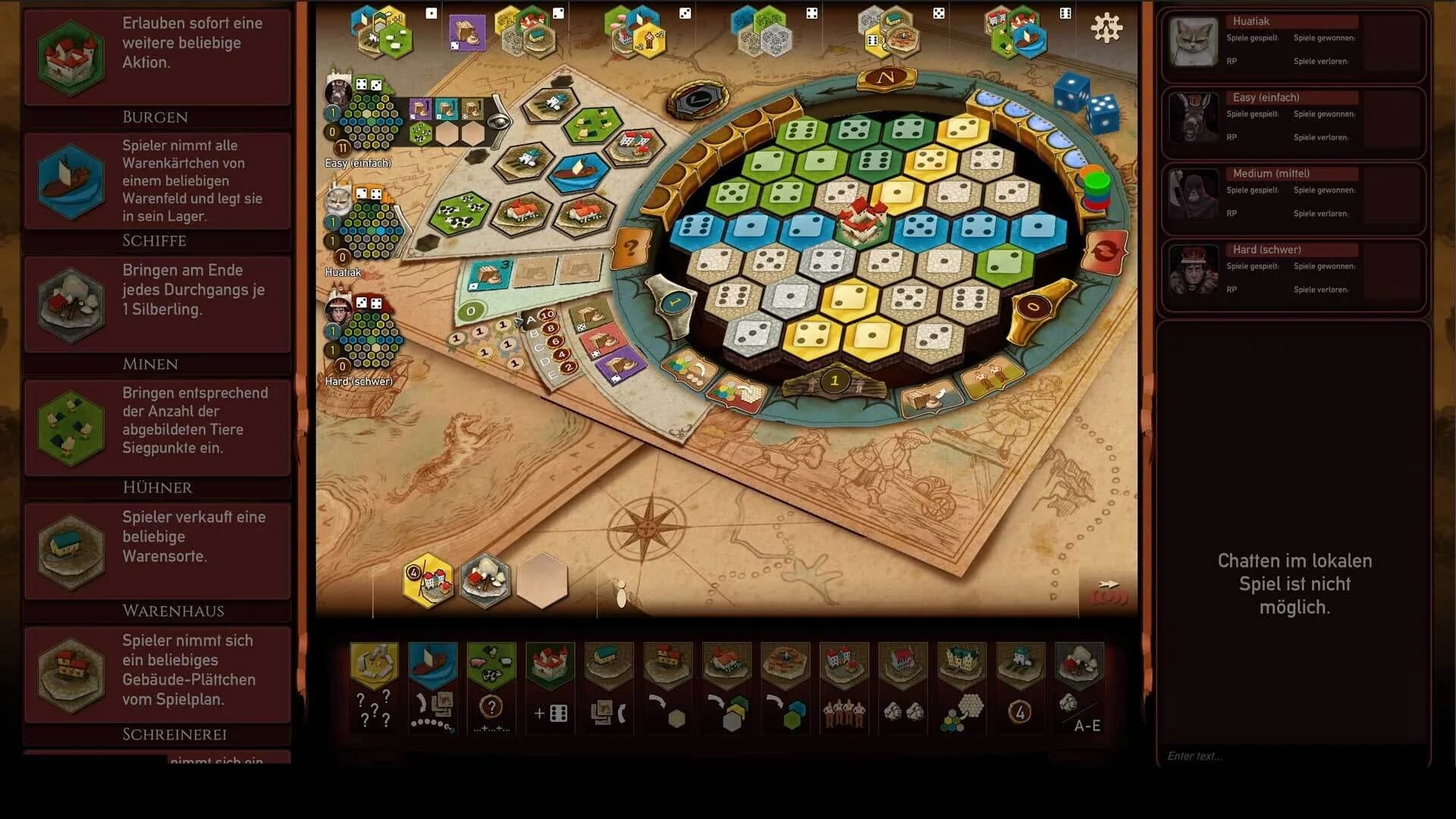 The Castles of Burgundy screenshot 2