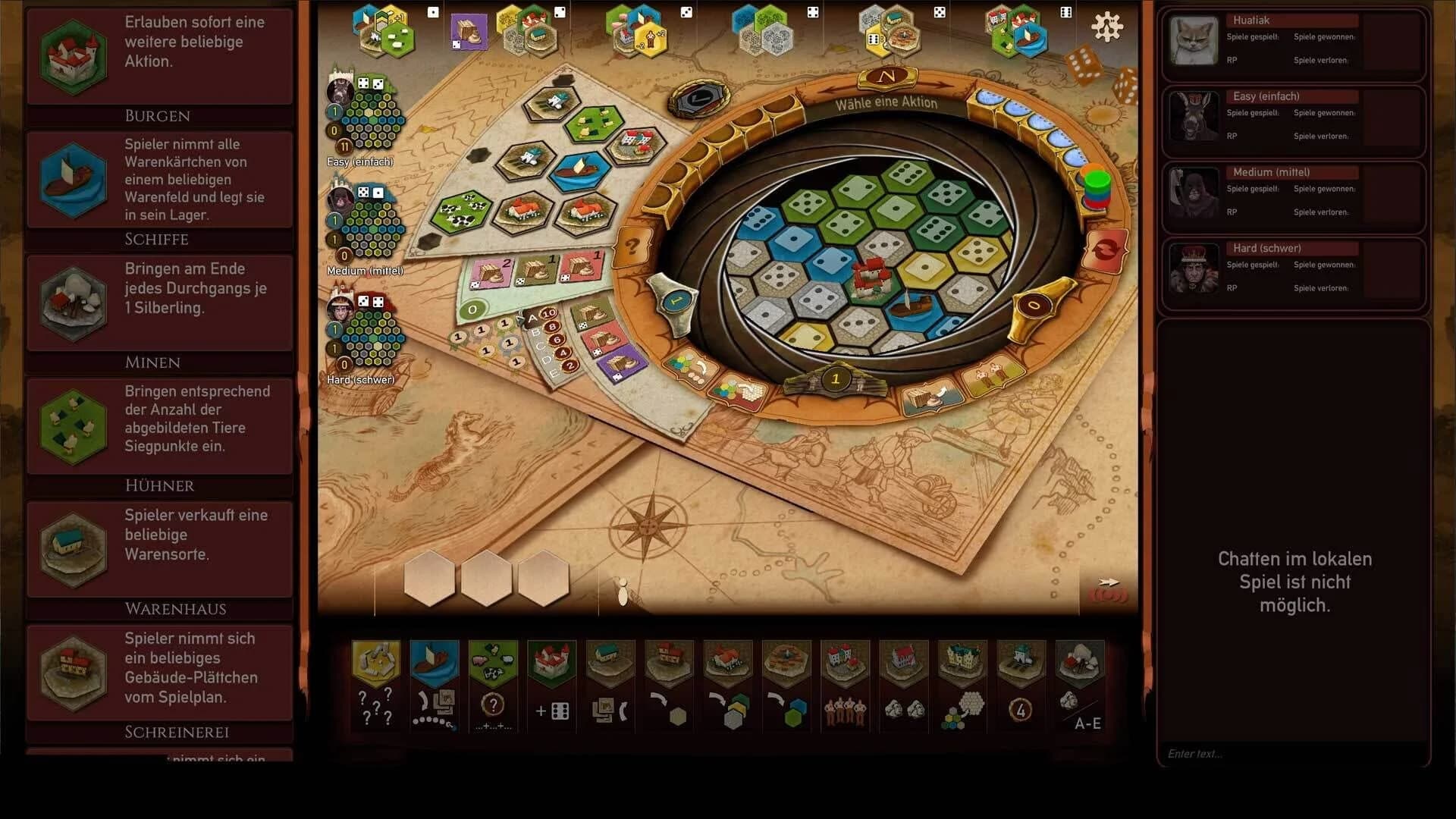 The Castles of Burgundy screenshot 1