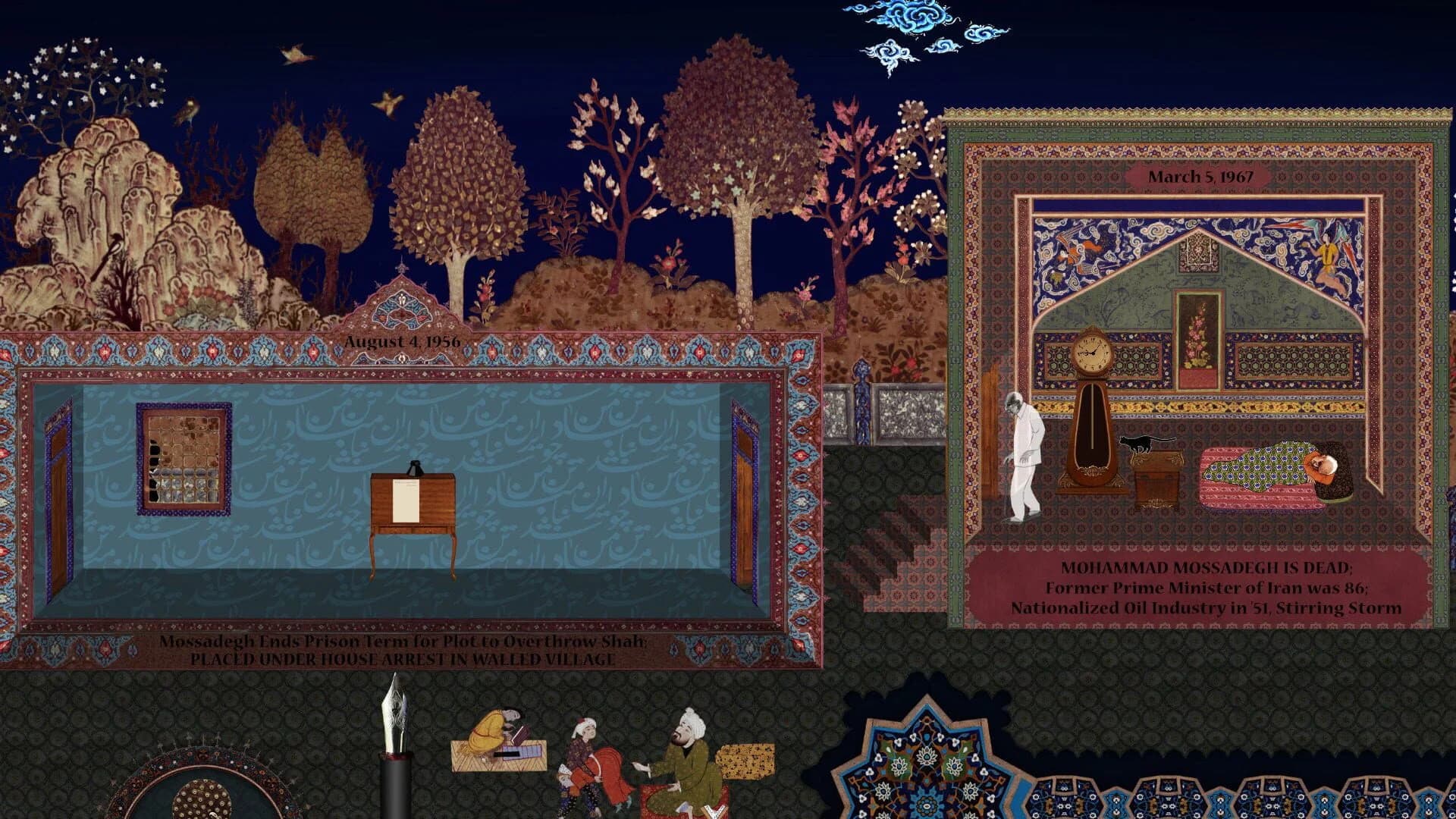 The Cat and the Coup screenshot 5