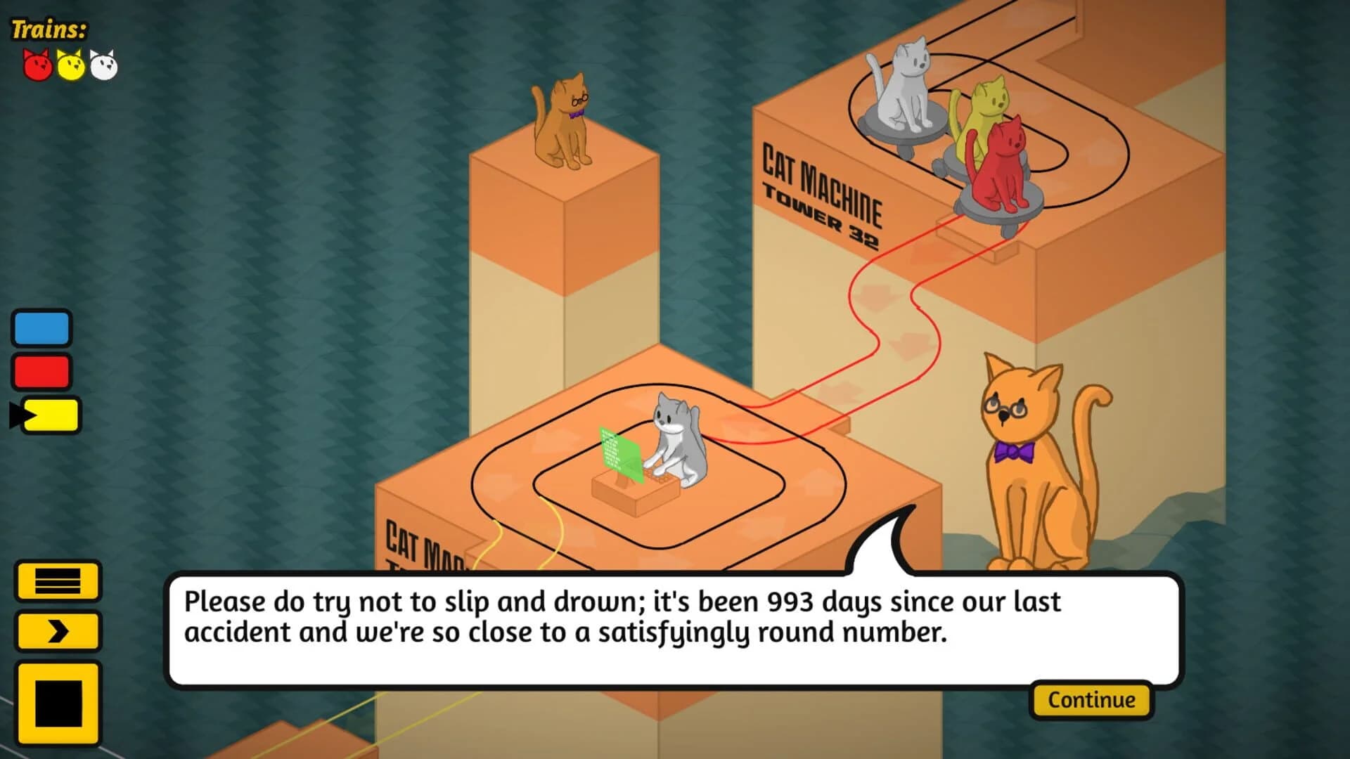 The Cat Machine screenshot 5