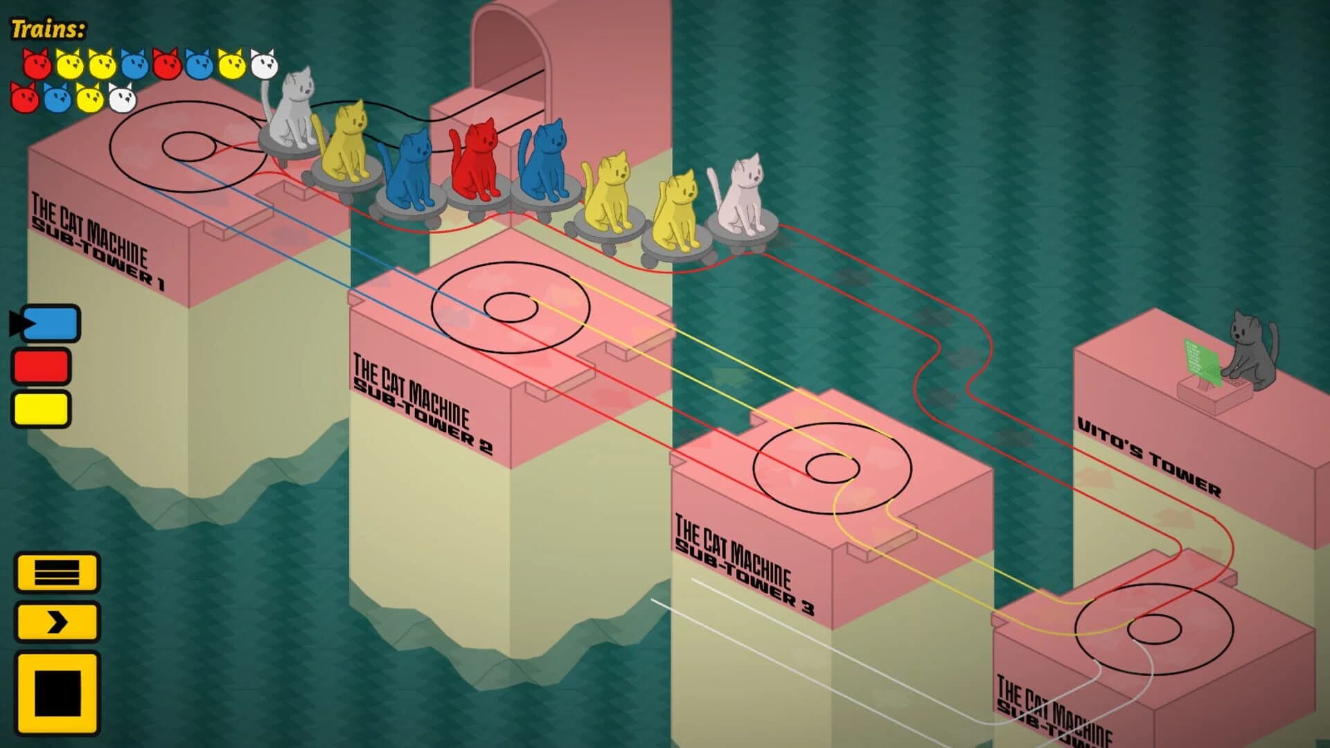 The Cat Machine screenshot 4