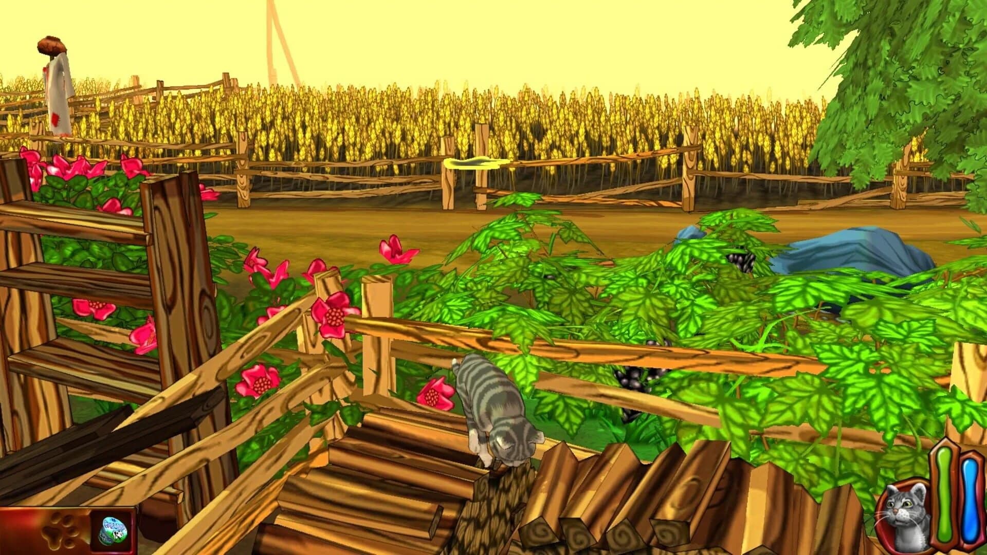 The Cat! Porfirio's Adventure screenshot 2