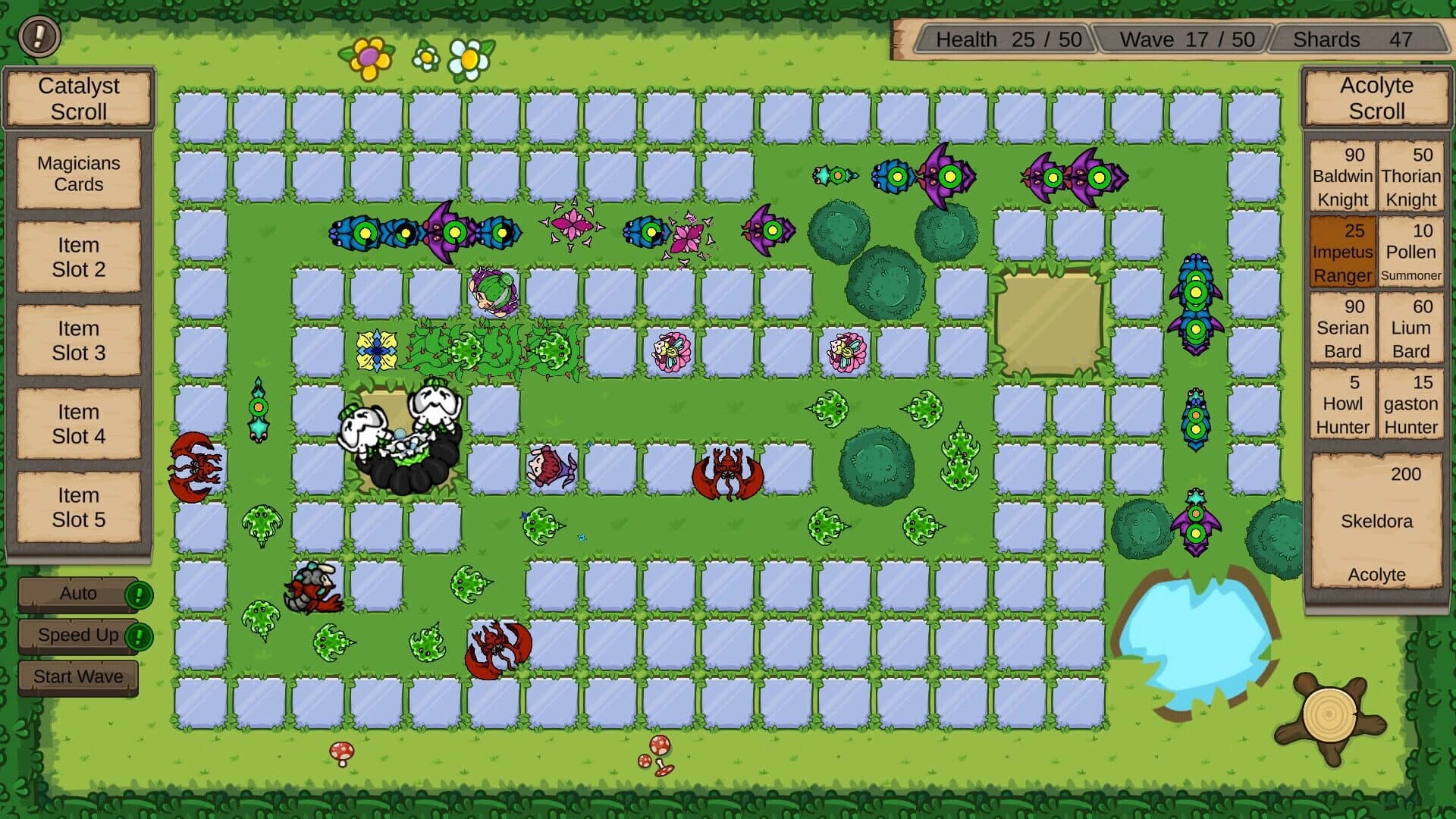 The Catalyst Acolyte Tower Defense screenshot 5