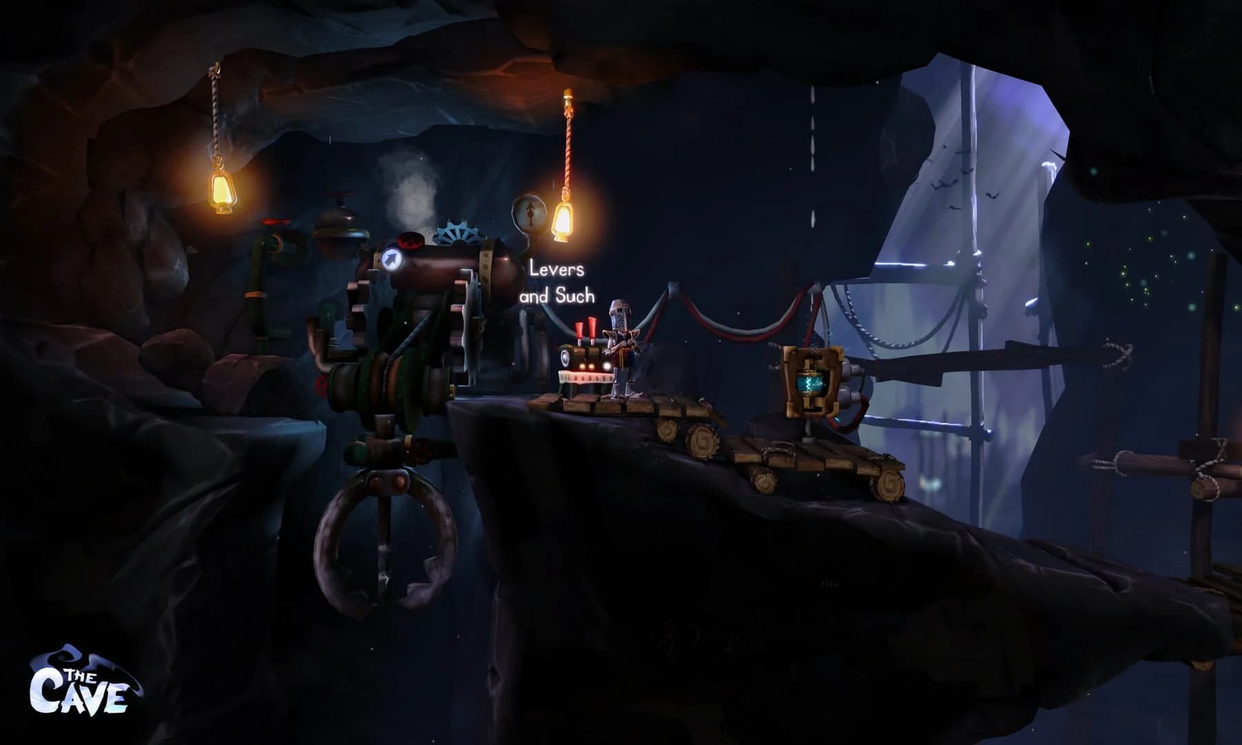 The Cave screenshot 5