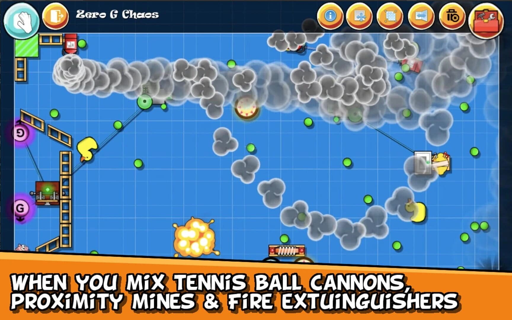 The Chaotic Workshop screenshot 1