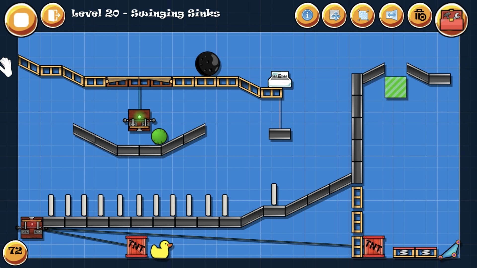 The Chaotic Workshop screenshot 2