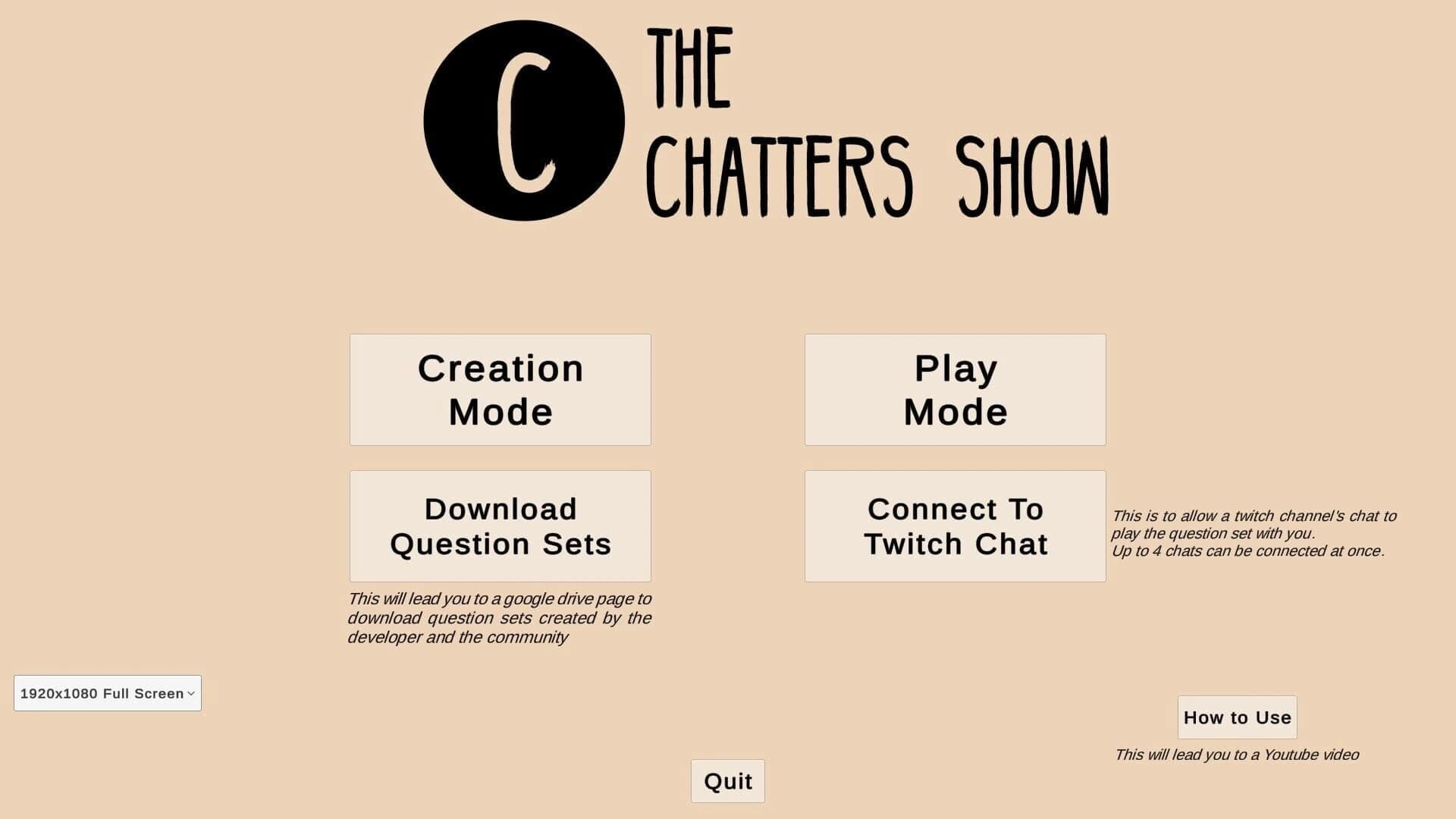 The Chatters Show screenshot 3