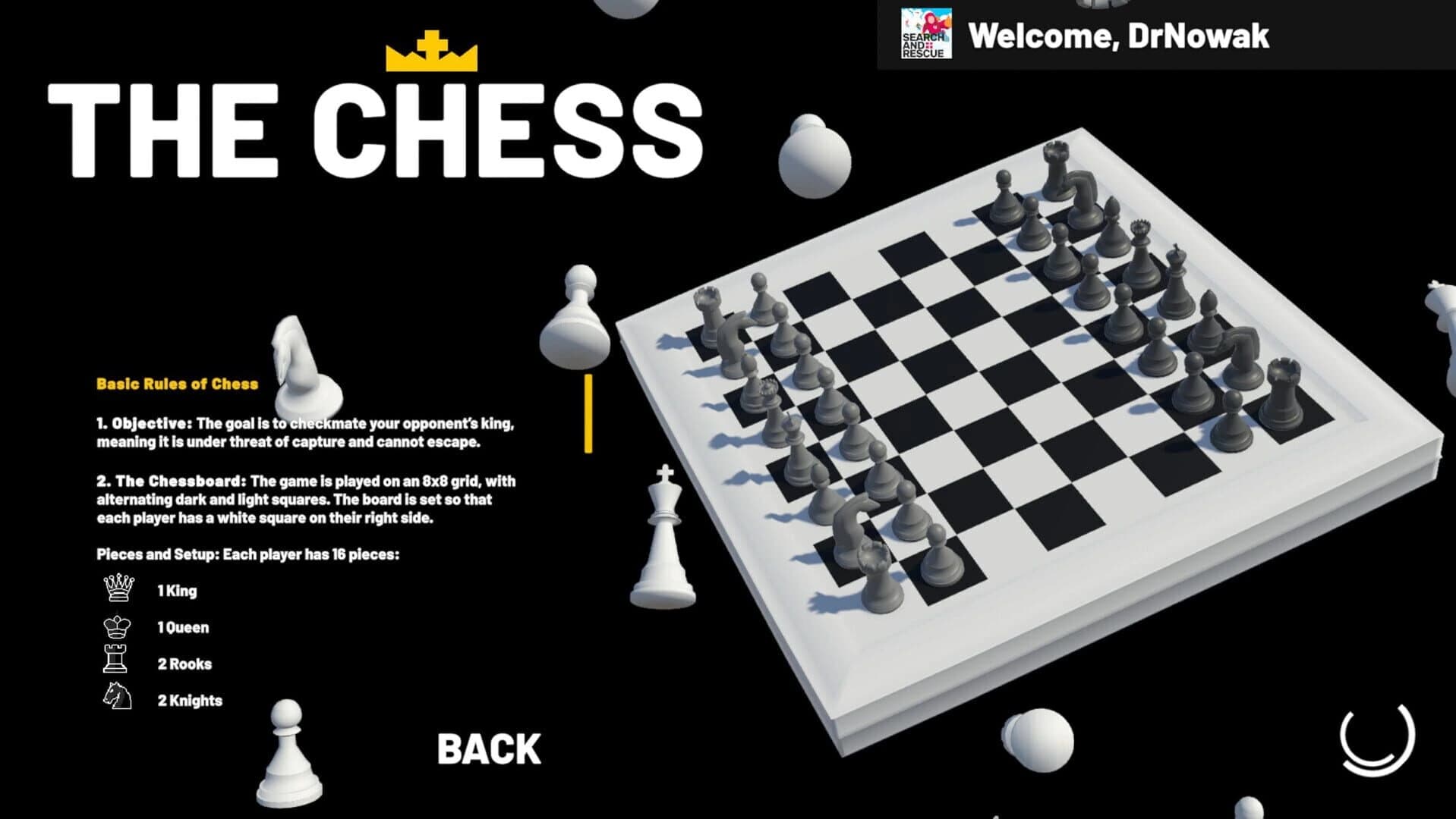 The Chess screenshot 1