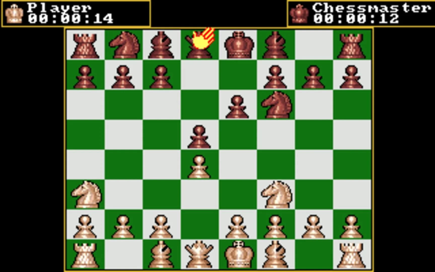The Chessmaster 2000 screenshot 1