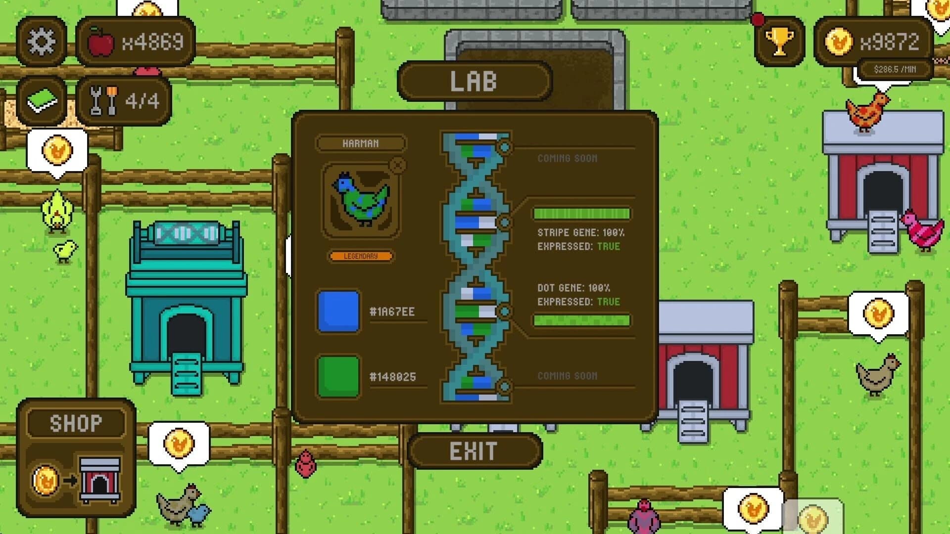 The Chicken Game screenshot 2