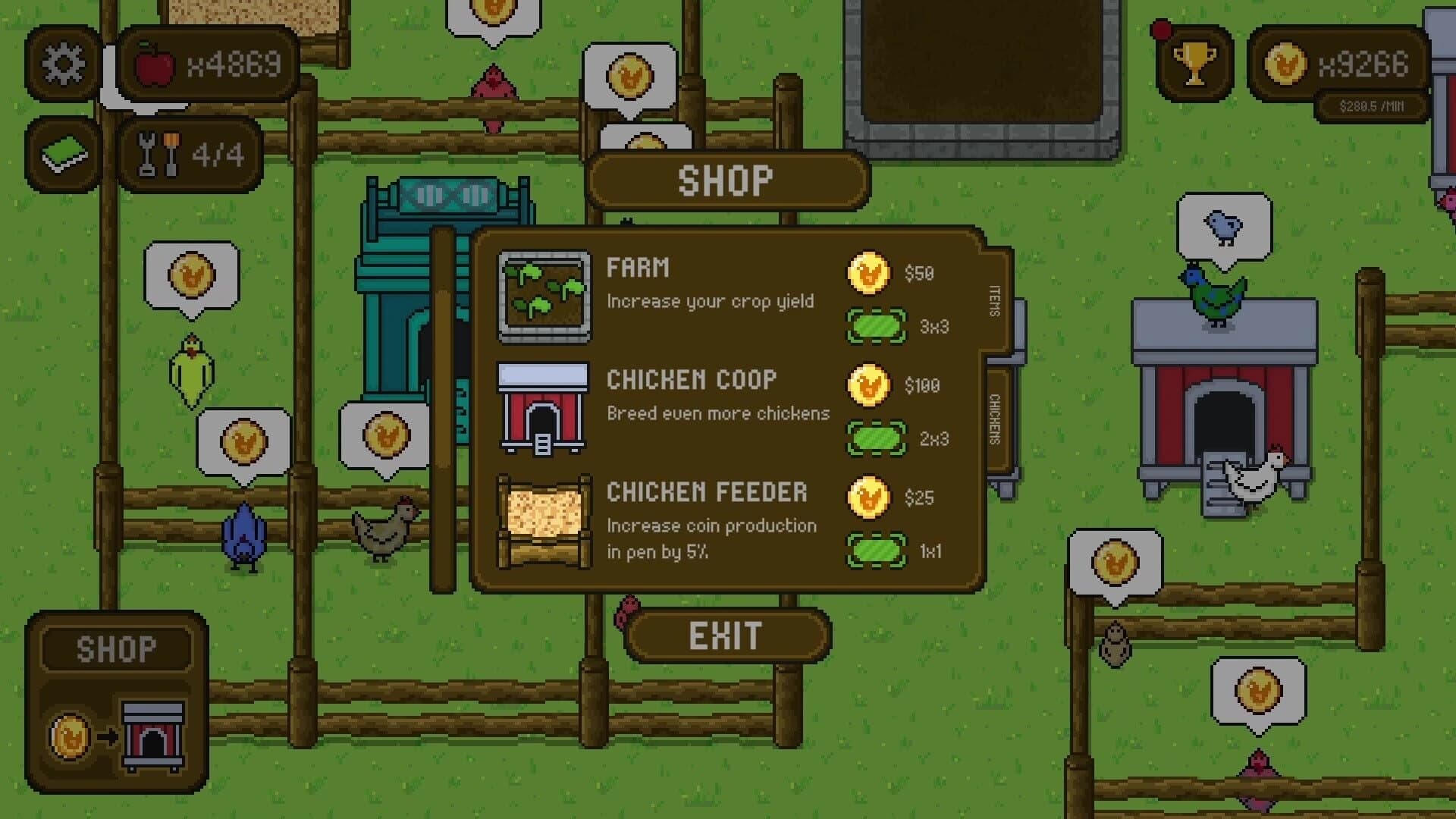 The Chicken Game screenshot 1